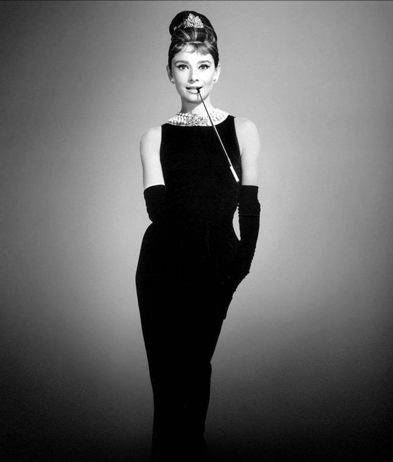 Audrey Hepburn i Breakfast at tiffanys