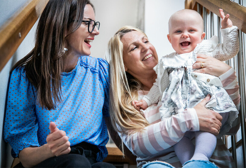 ”I mina ögon är Josephine som en räddare i nöden. Hur kan jag ha fått en så fantastisk vän? ”, säger Hannah.