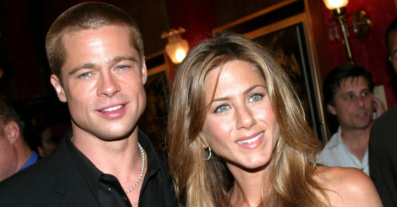 Brad Pitt och Jennifer Aniston återförenas i nostalgisk komedi