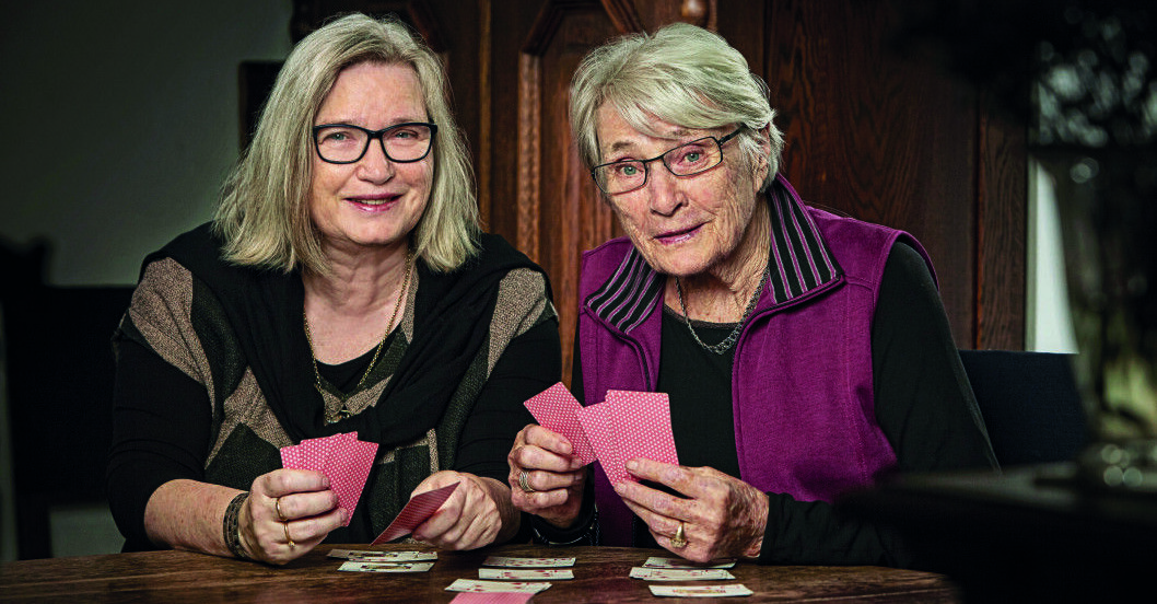 Anette och Ellen bor ihop.