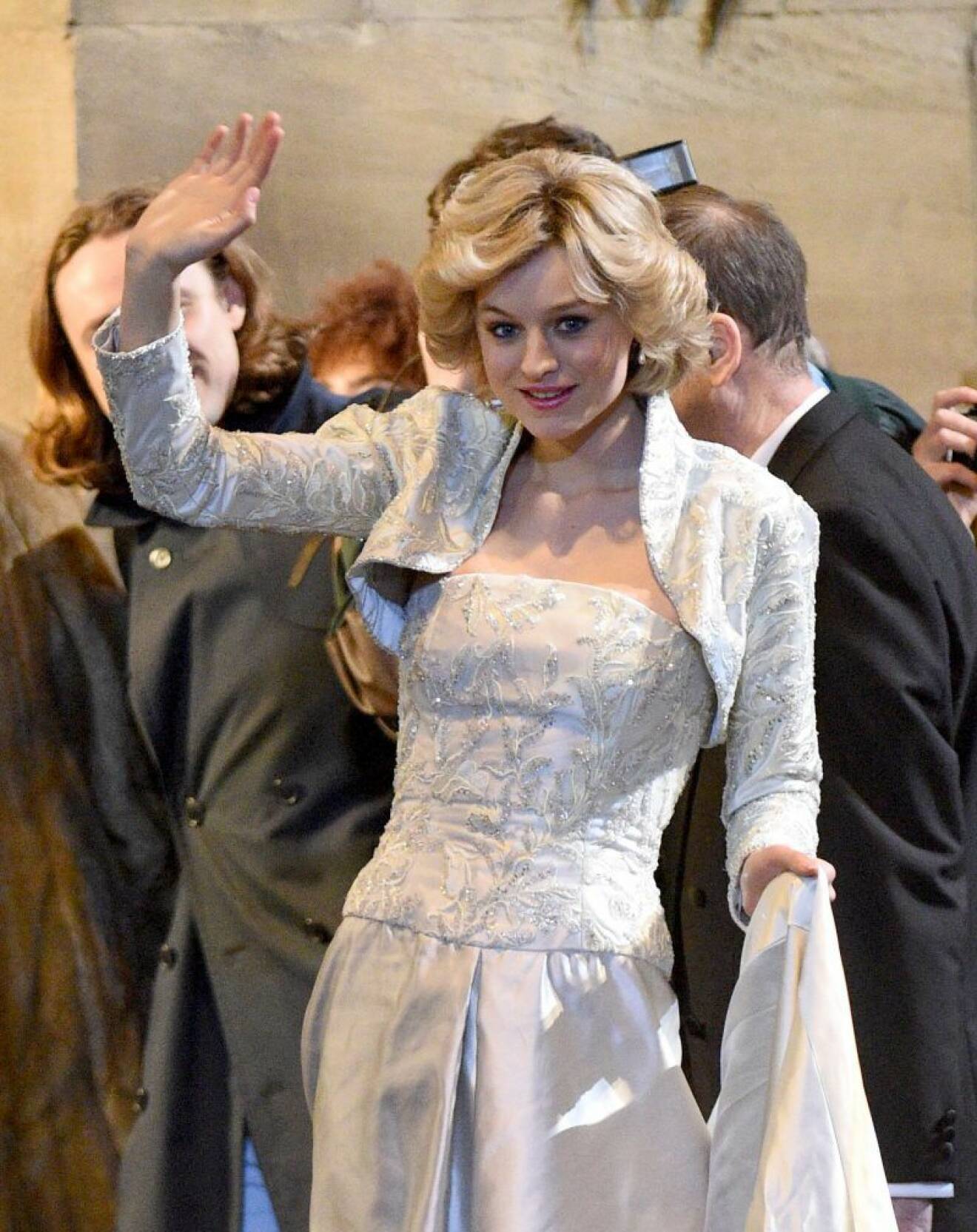 Emma Corrin spelar prinsessan Diana i den fjärde säsongen av The Crown. 