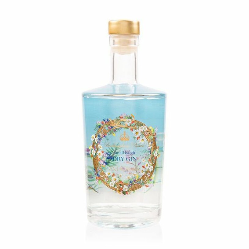 Buckingham Palace Gin.