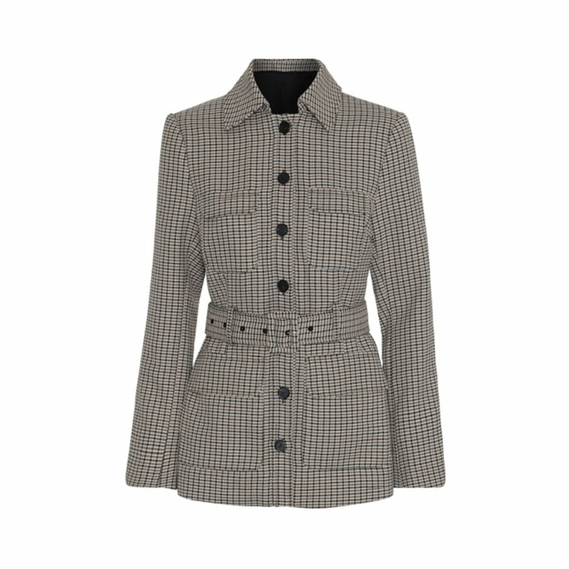 blazer rutig
