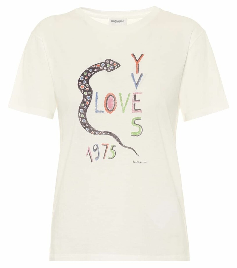 t-shirt saint laurent