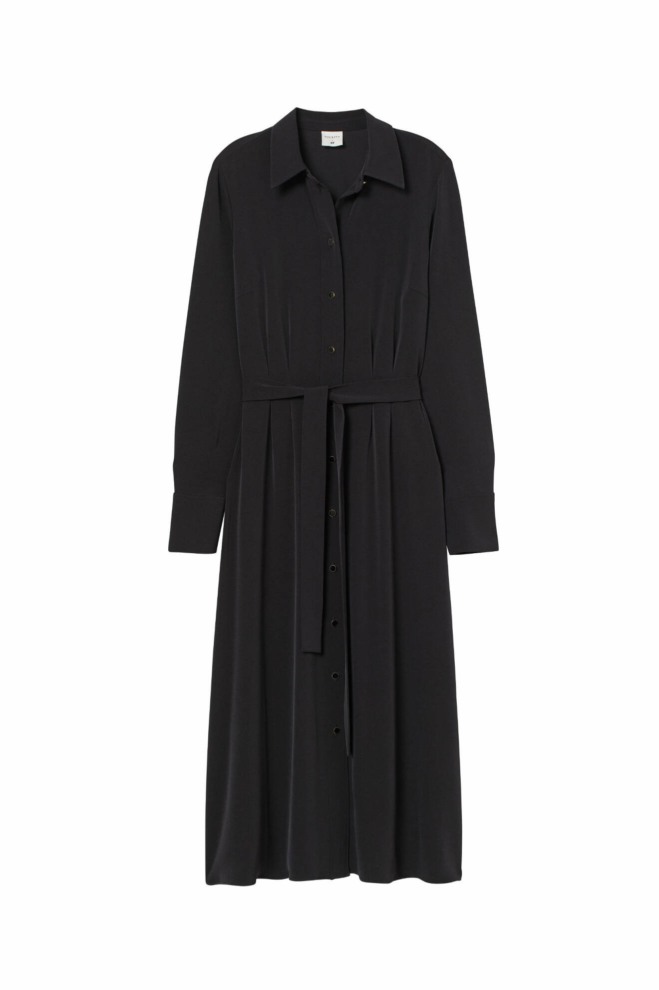 svart skjortklänning Giuliva Heritage x H&amp;M