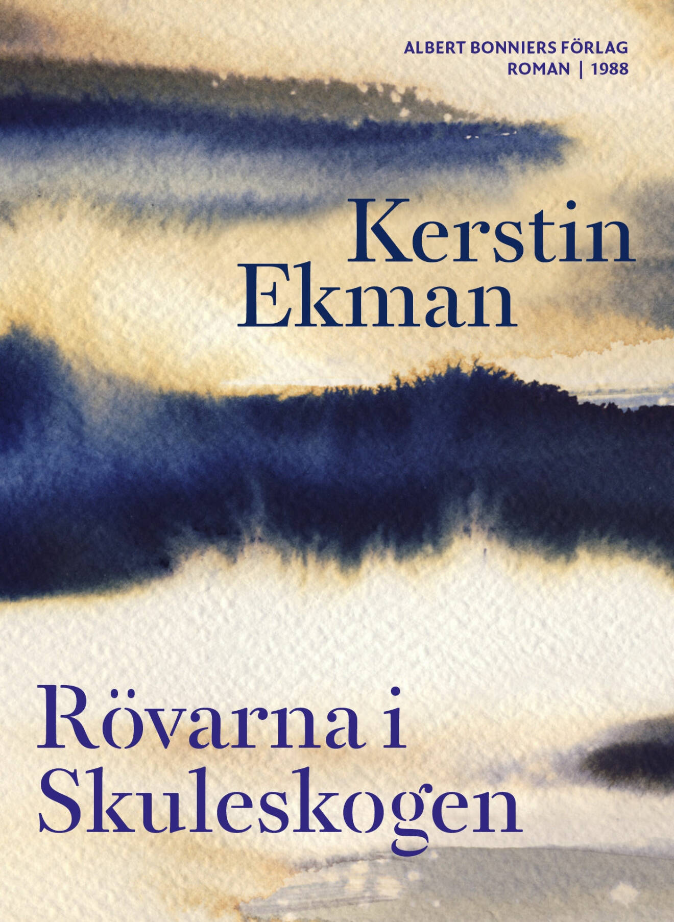 Rövarna i Skuleskogen av Kerstin Ekman