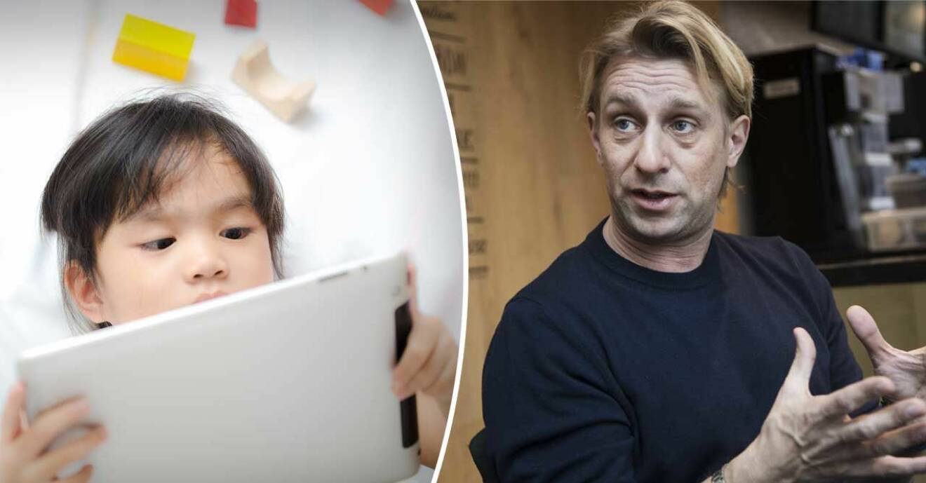Överläkaren Anders Hansen om barns användning av skärmar