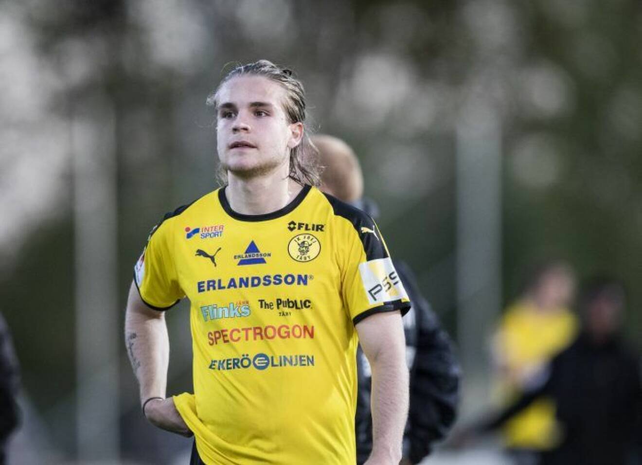 Amadeus Sögaard spelar fotboll på elitnivå. 