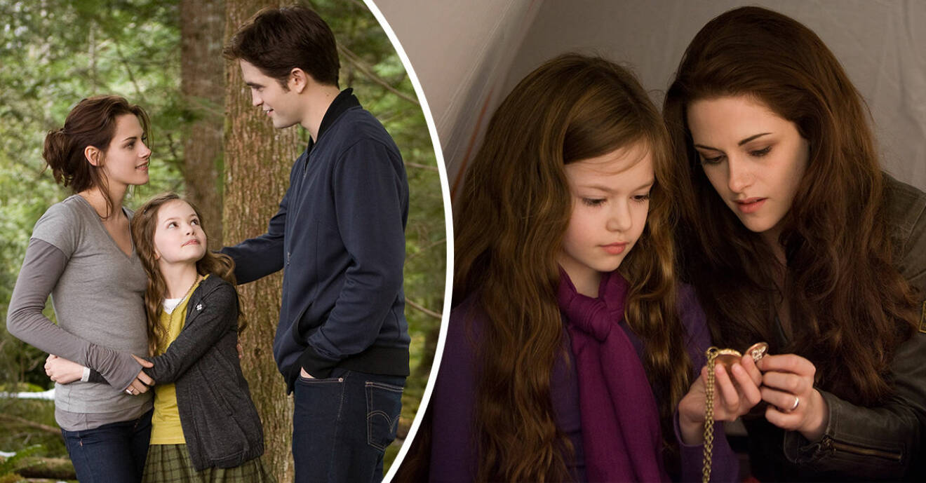 Så ser Bella Swan och Edward Cullens dotter ut idag