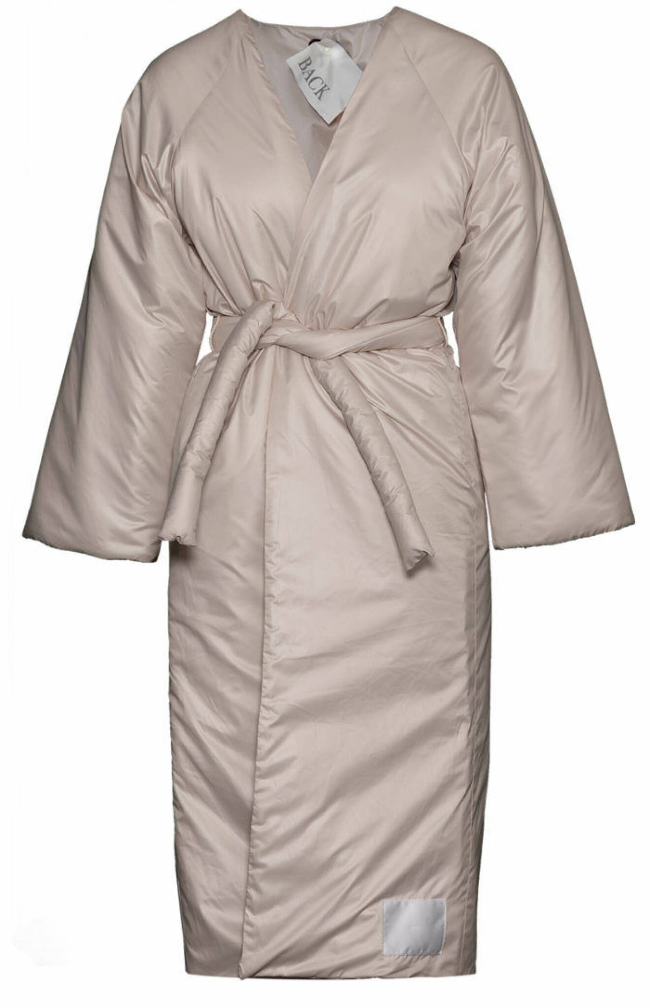 Kimonoinspirerad täckkappa, 3 995 kr, Back.