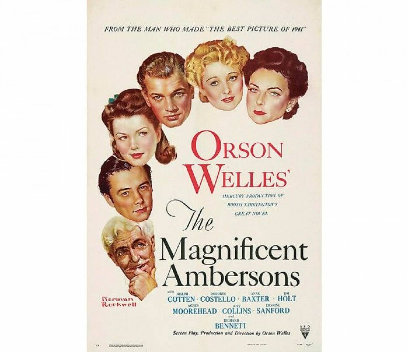 Plansch De magnifika Ambersons