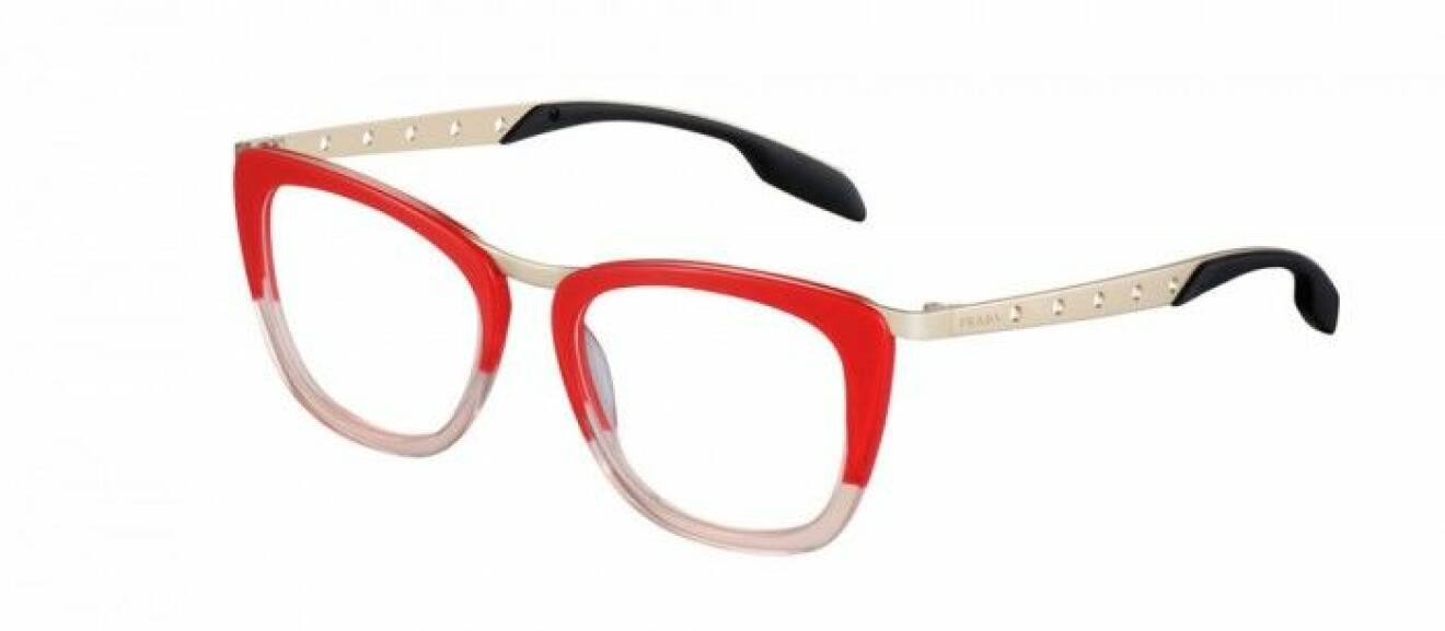 Glasögon med metallskalmar, 1 850 kr, Prada.