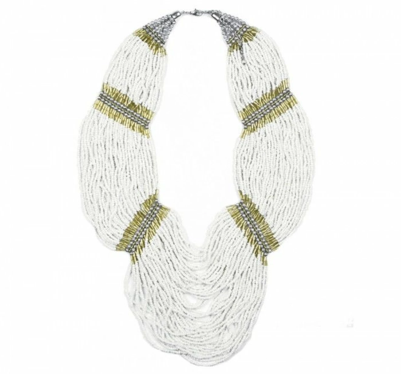 Flerradigt pärlhalsband, 499 kr, Pipol’s Bazaar.