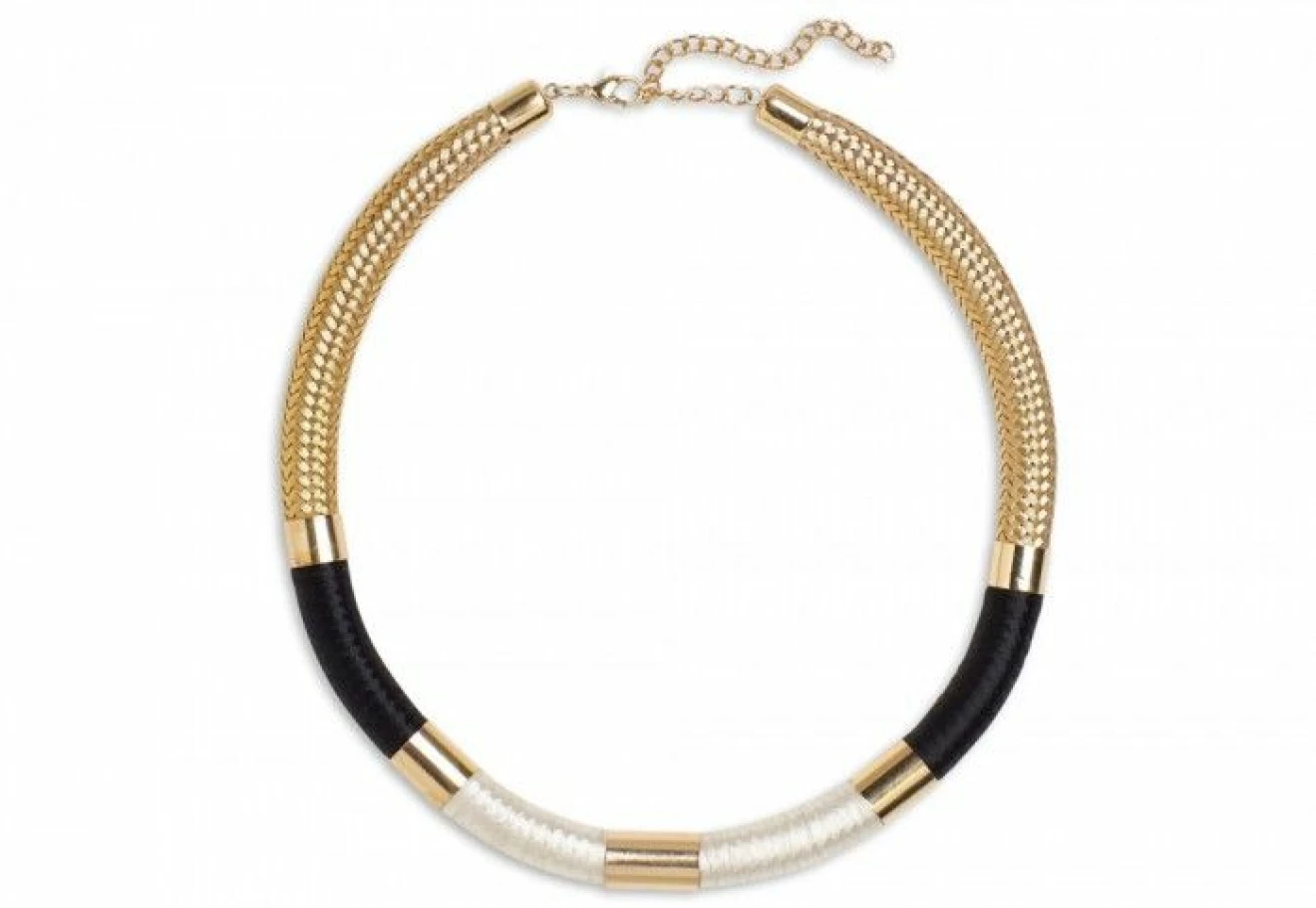 Guldfärgat halsband, 149 kr, Lindex.