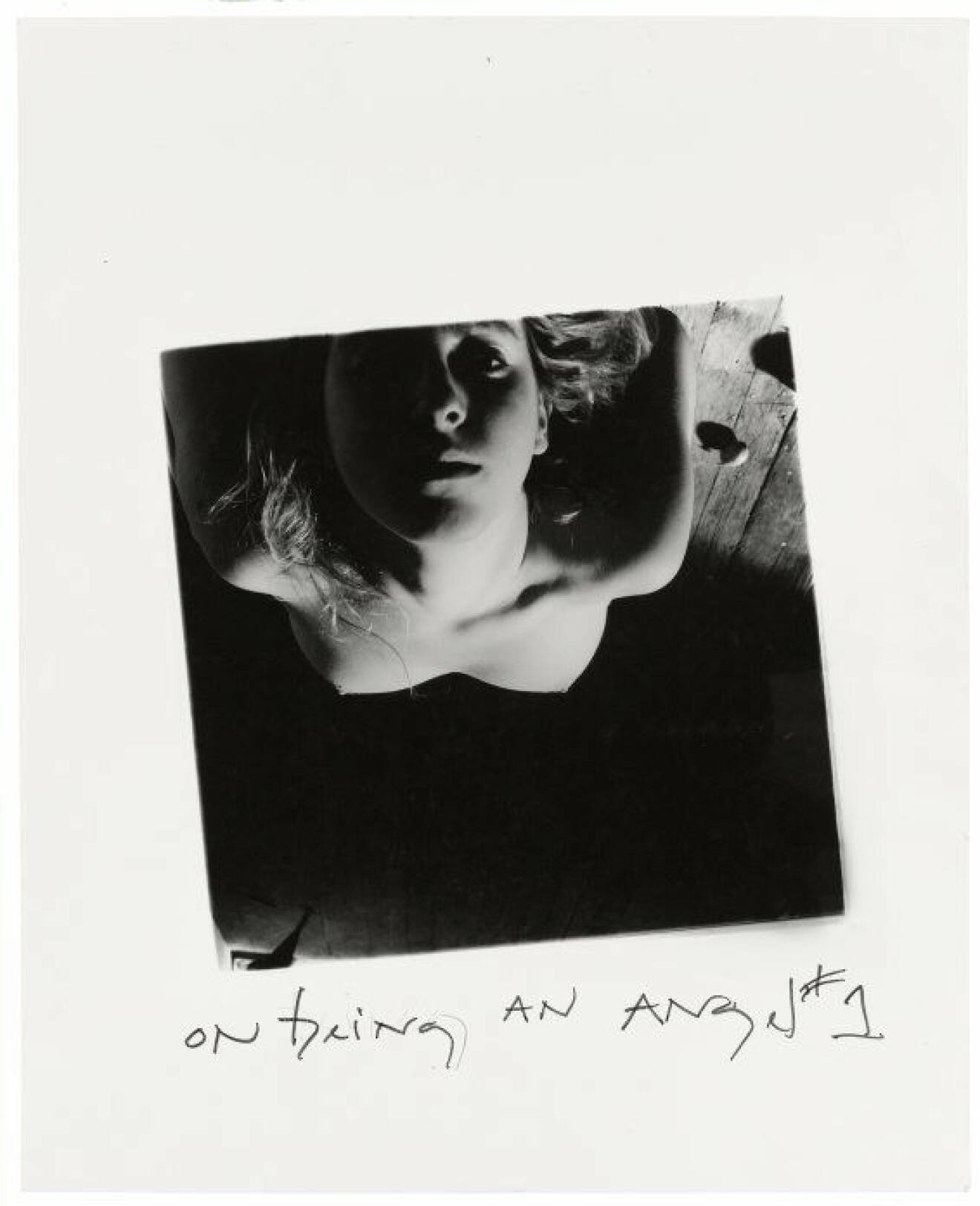 Francesca Woodman, On Being an Angel # 1, 1977 © Betty and George Woodman NB: No toning, cropping, enlarging, or overprinting with text allowed.