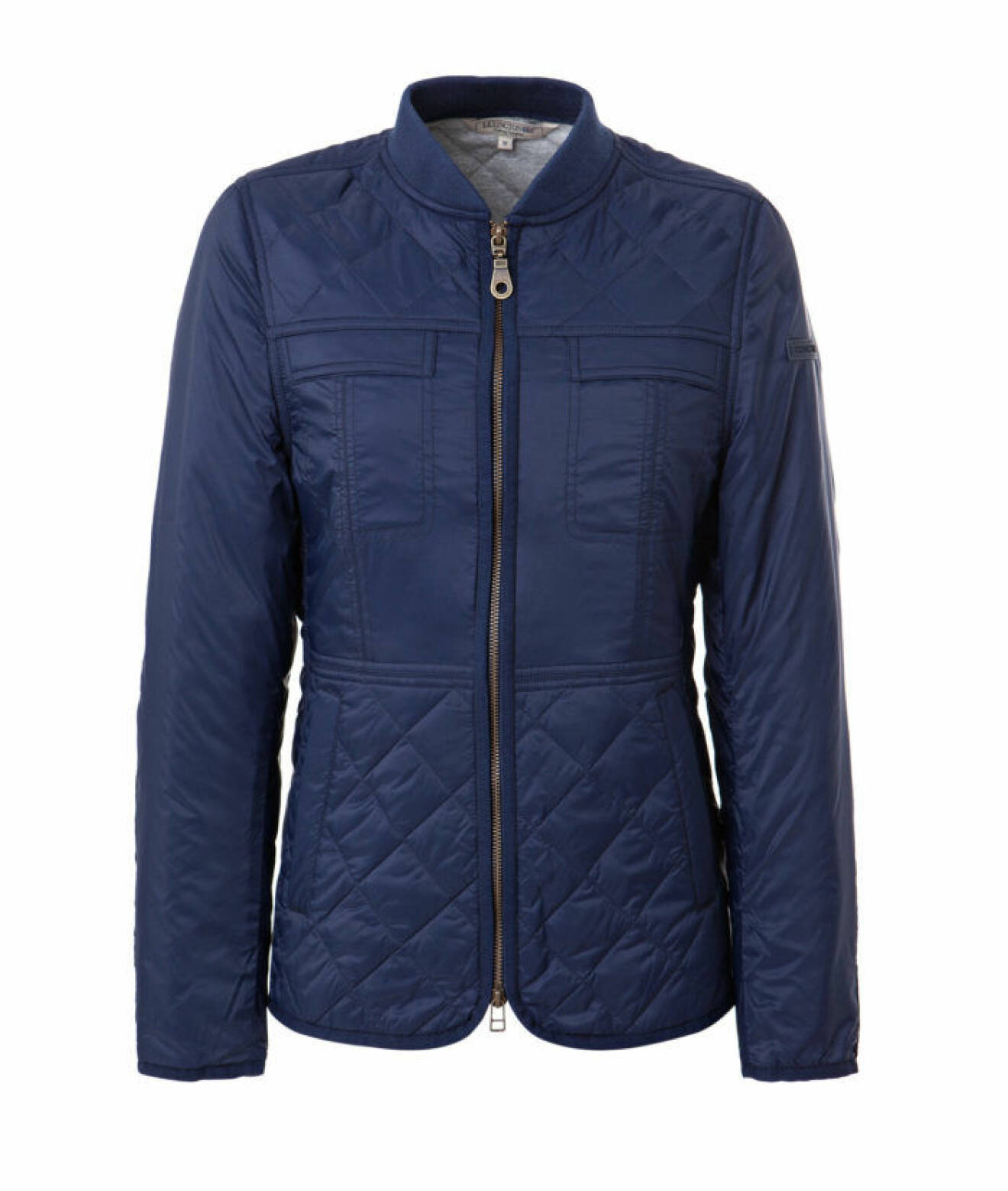 IVY QUILTED JACKET BLUE