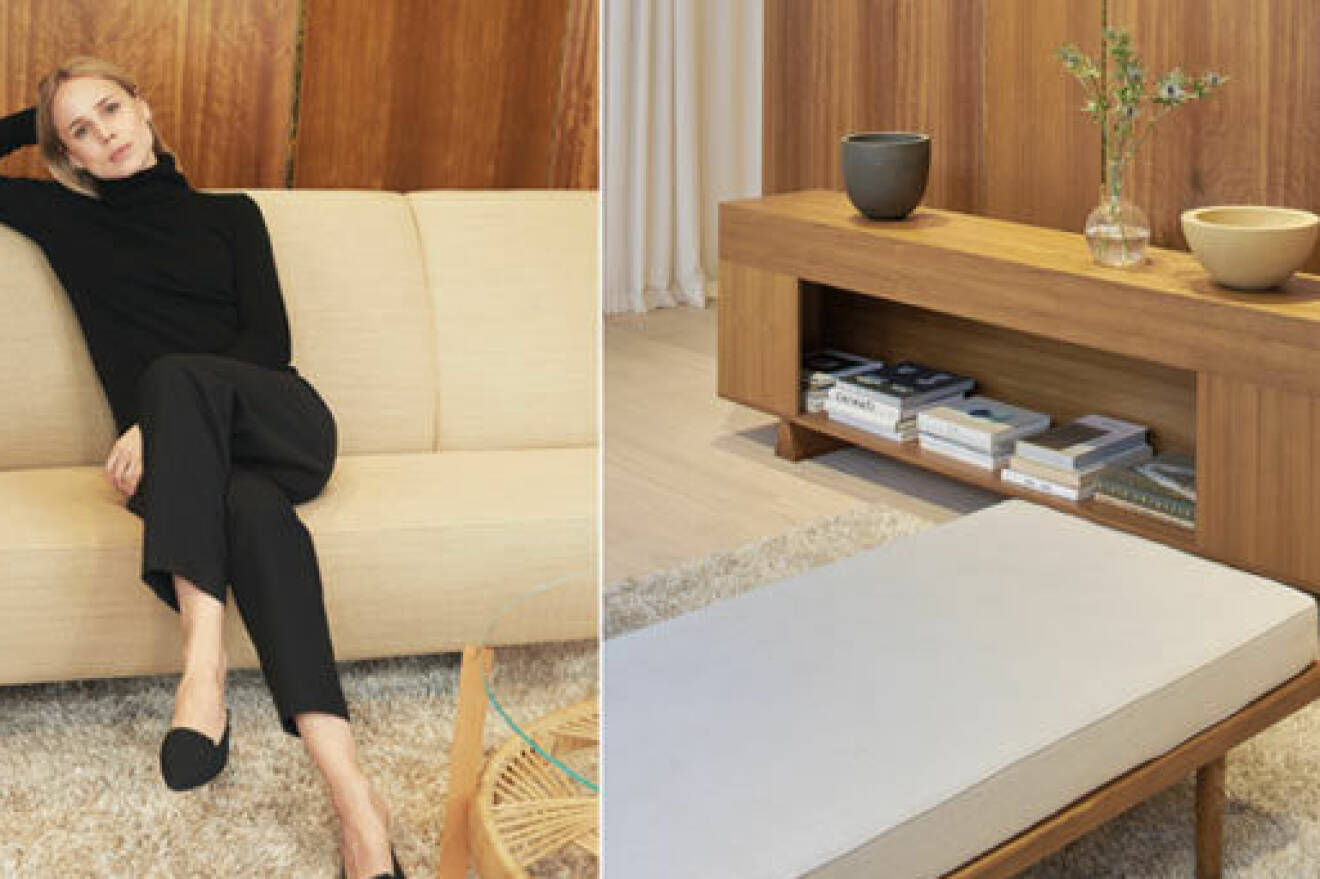 Bianca Ingrosso säljer sin lägenhet, vardagsrum 3
