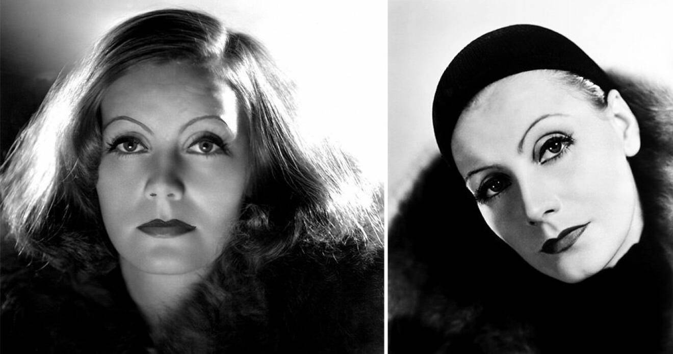 Greta Garbo, ikon.