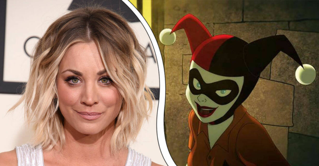 Big Bang Theory-stjänran Kaley Cuoco ska göra rösten till den kvinnliga superskurken Harley Quinn 2019.
