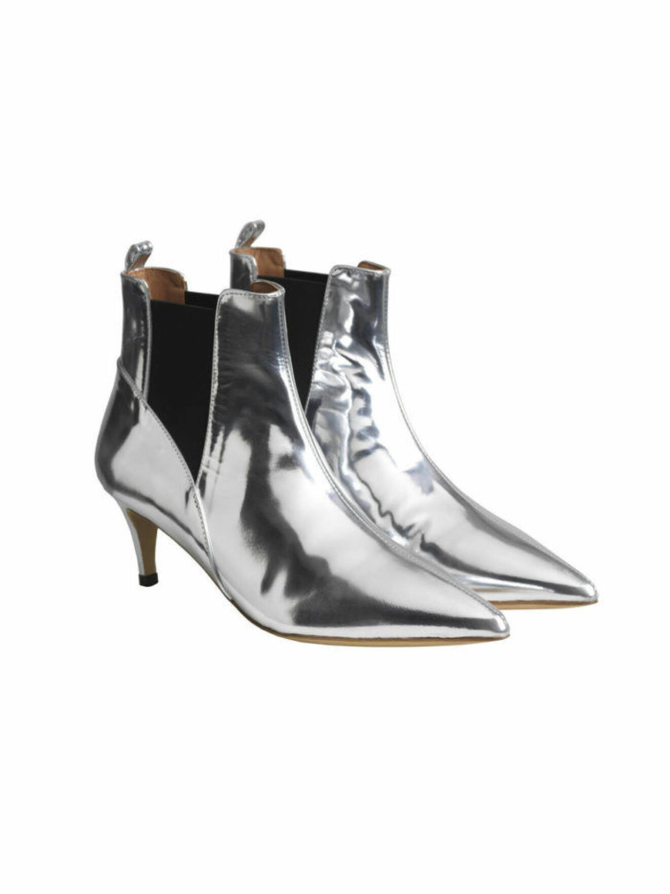 Silver boots fran By Malene Birger