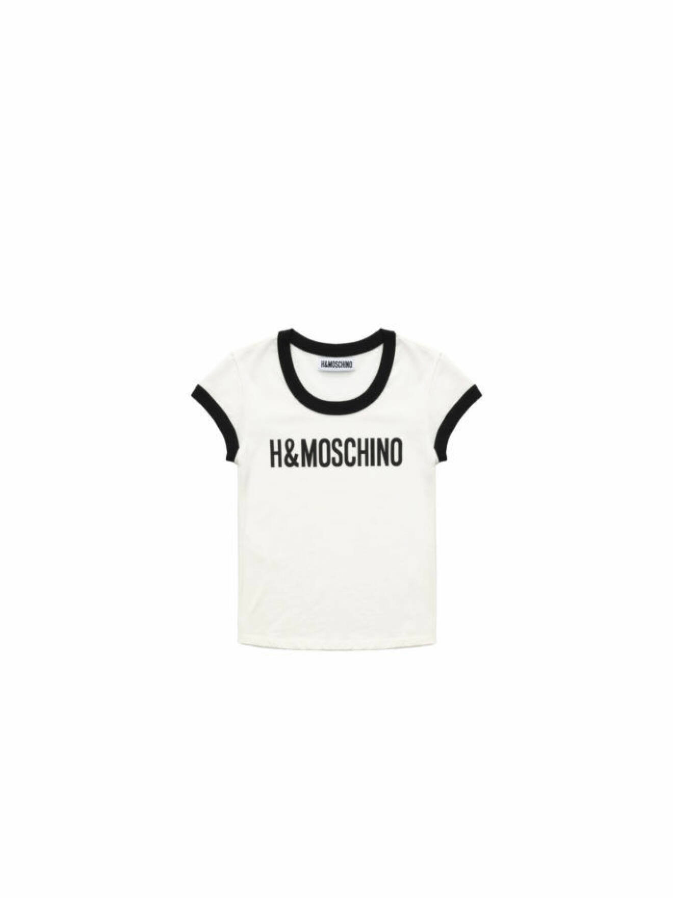T-shirt med logo Moschino [tv] H&M