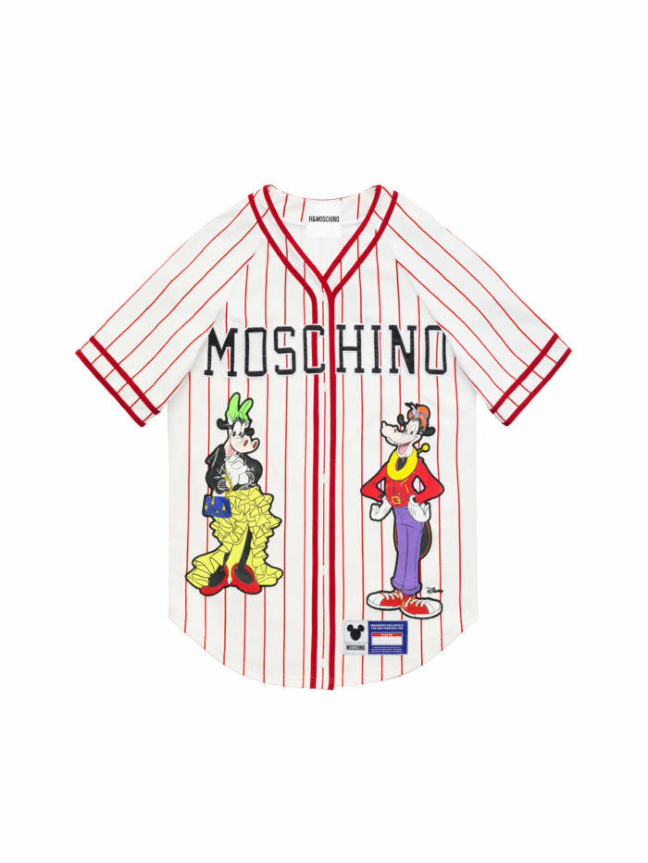 Baseballtröja med Disneyfigurer Moschino [tv] H&M