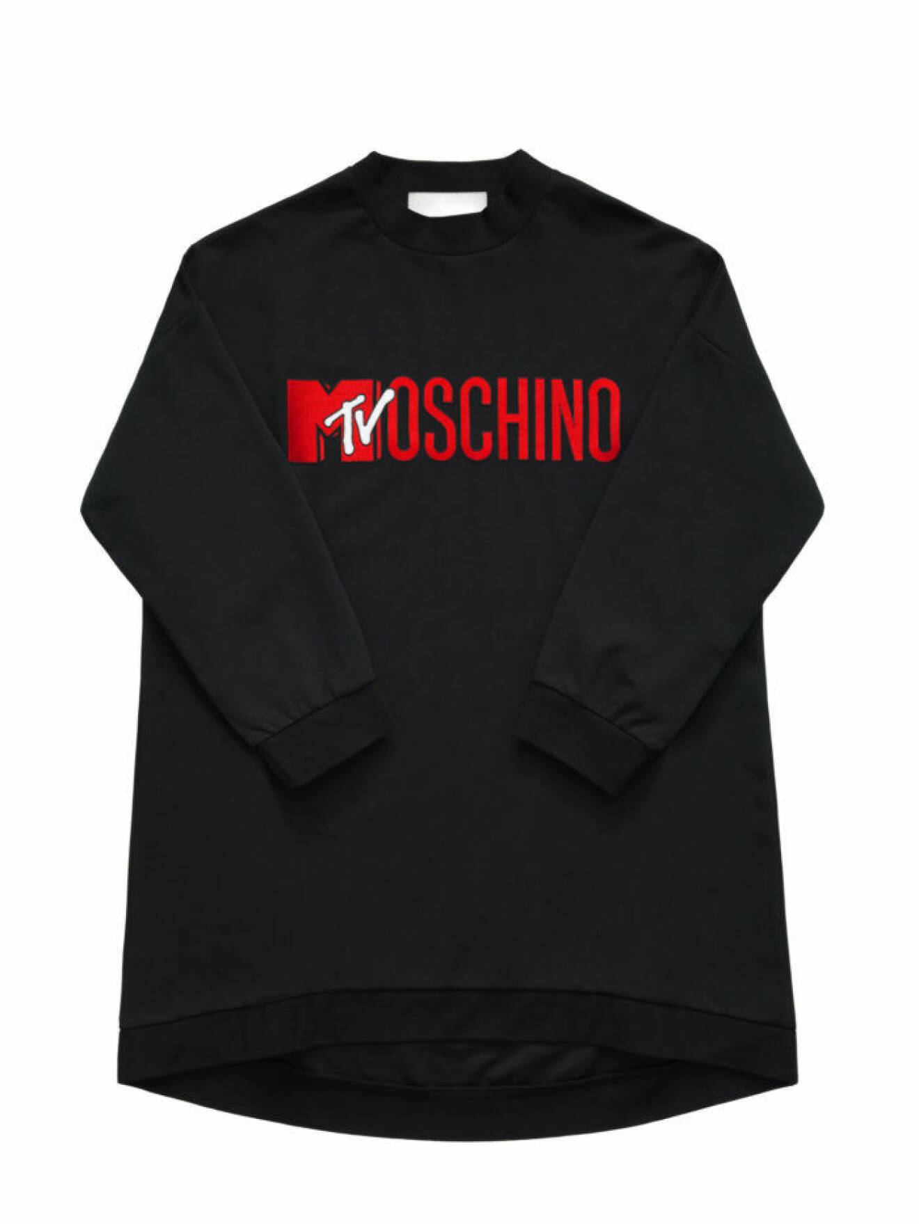 Oversize sweatshirt med MTV/Moschinologo Moschino [tv] H&M