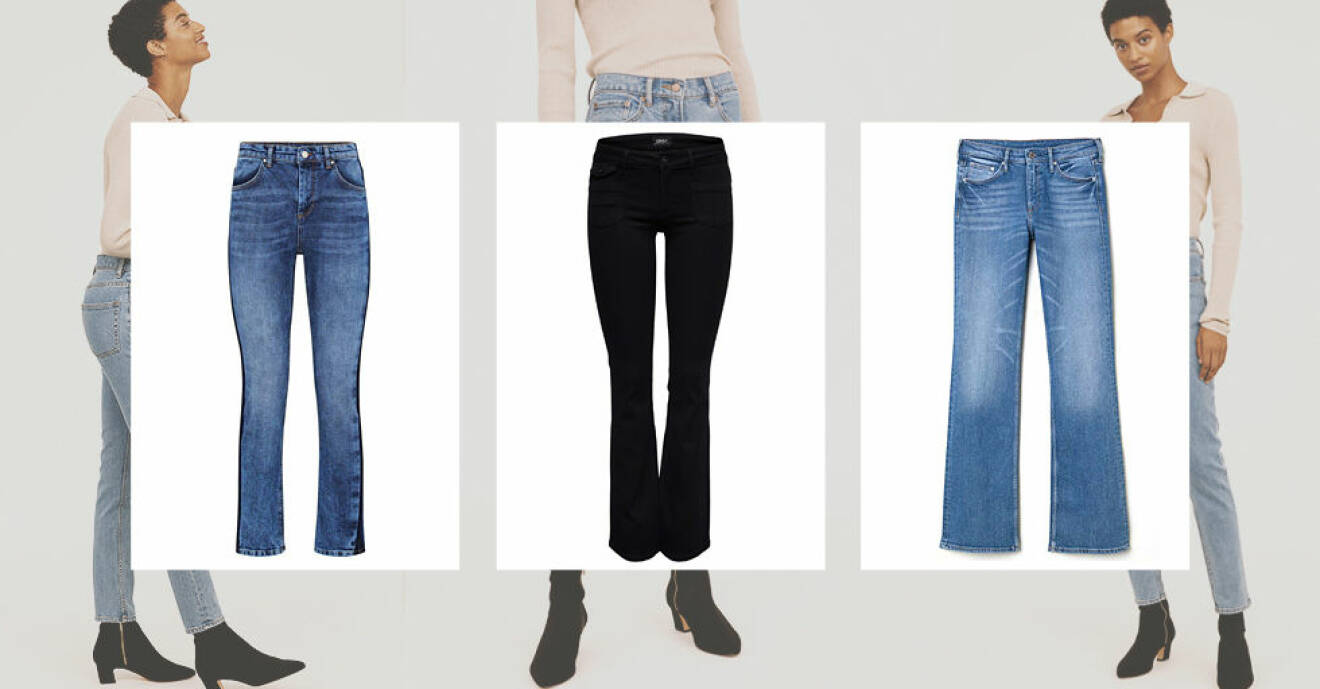 Jeans modeller 2018