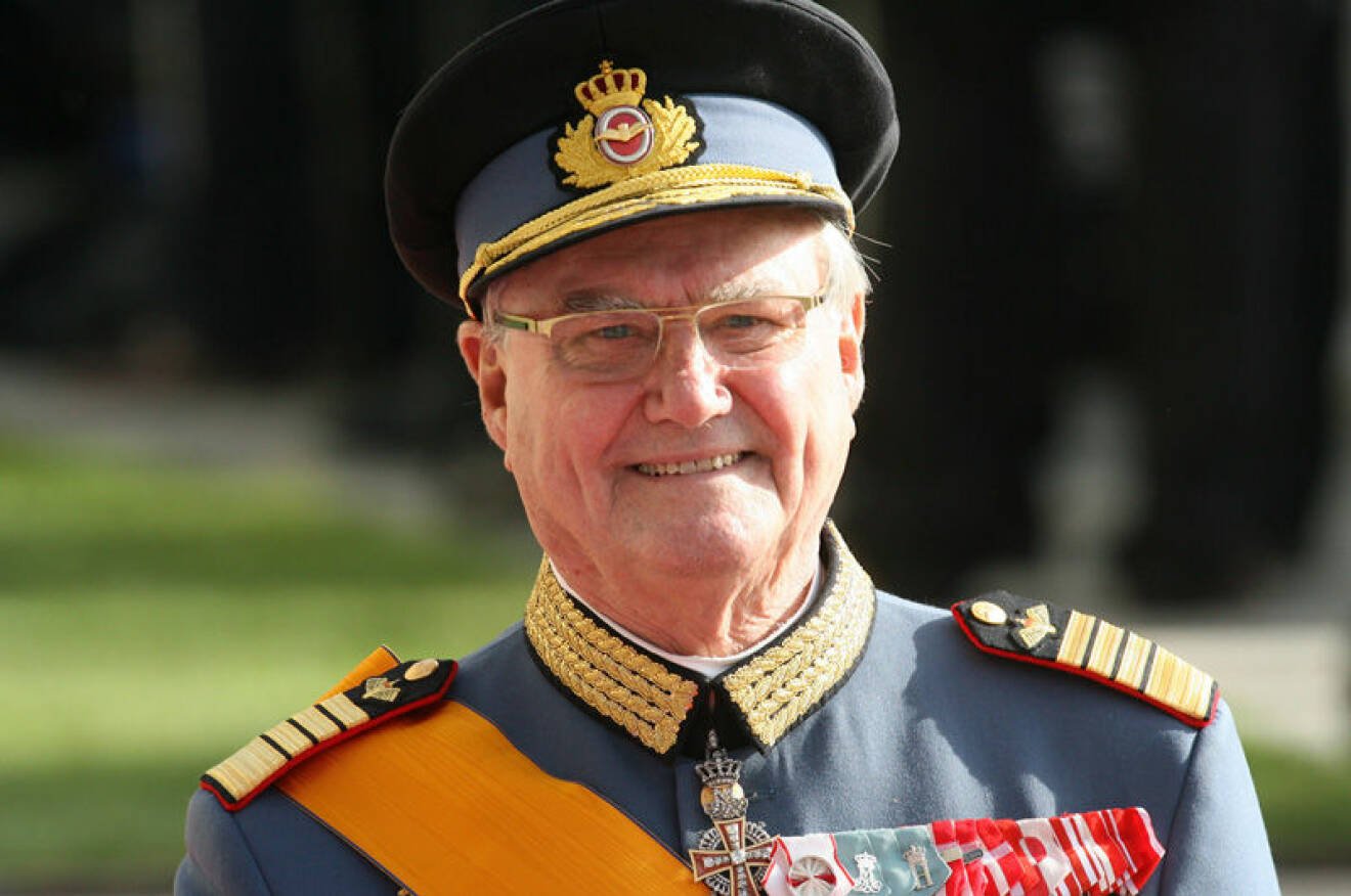 Prins Henrik av Danmark dog 2018.