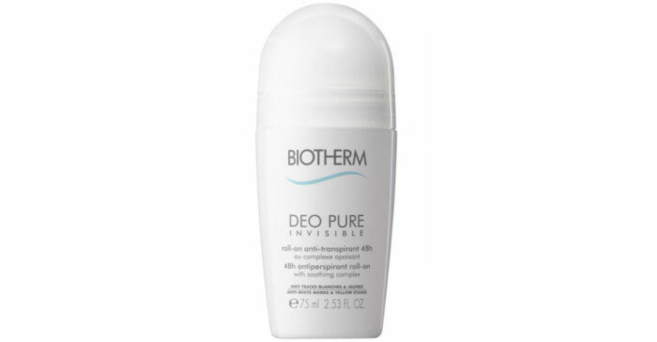 Deodorant från Biotherm/Åhlens