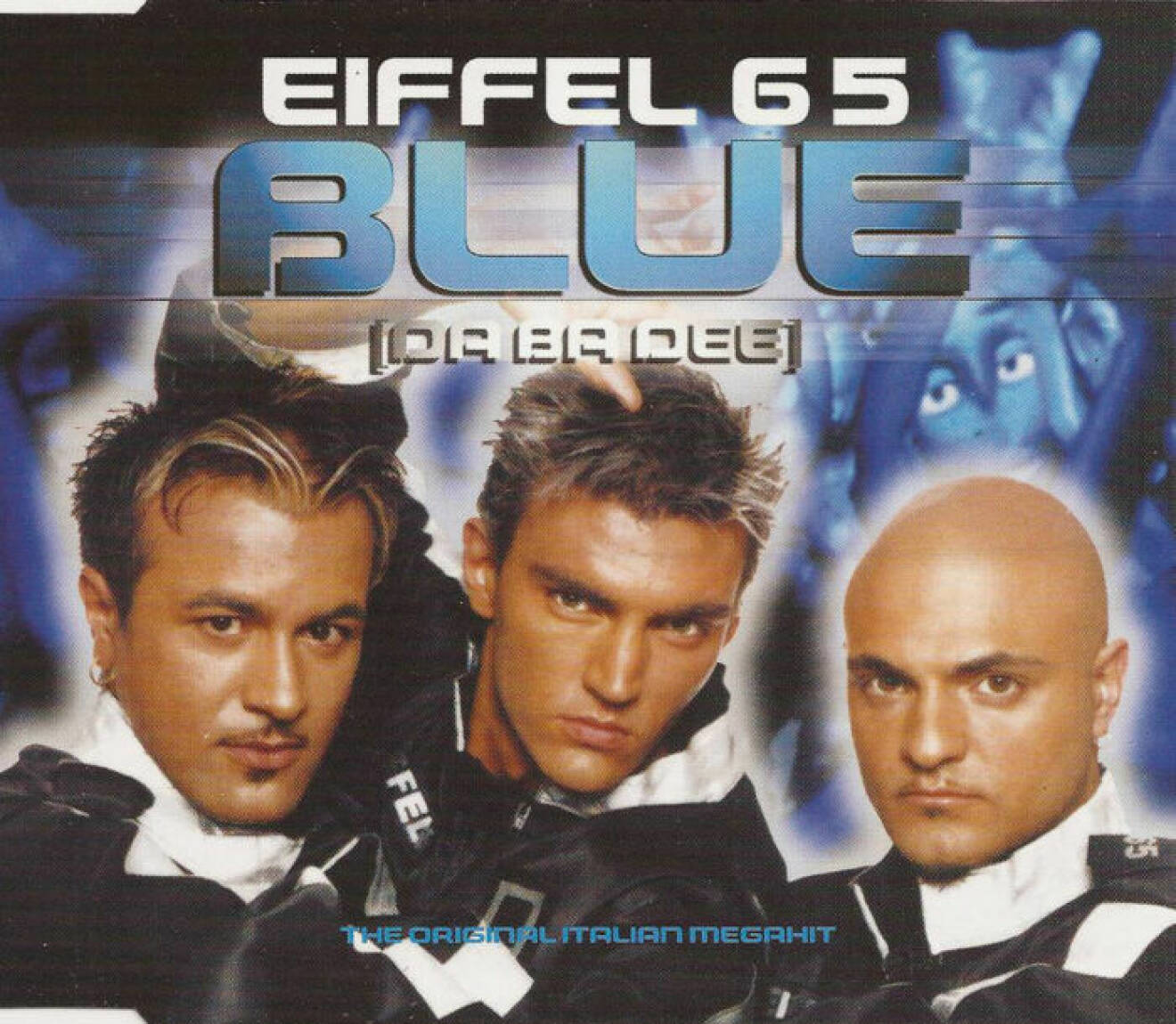 Singeln Blue av Eiffel 65.
