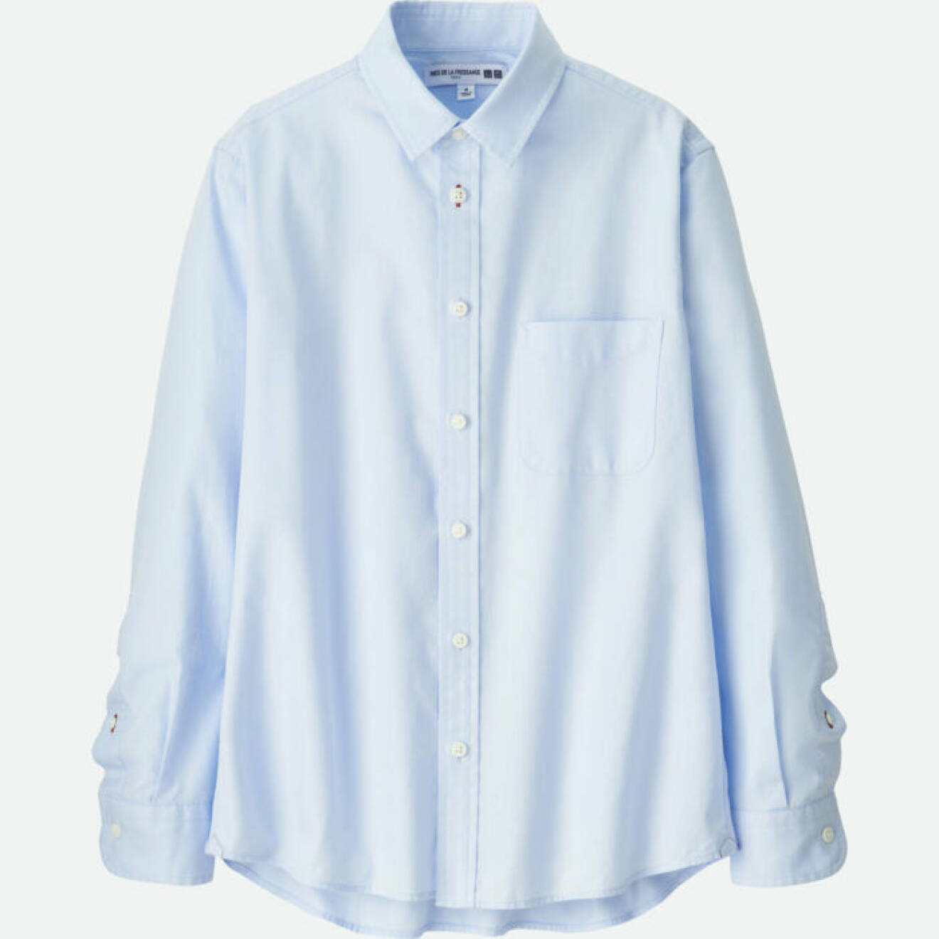 Ljusblå klassisk skjorta 