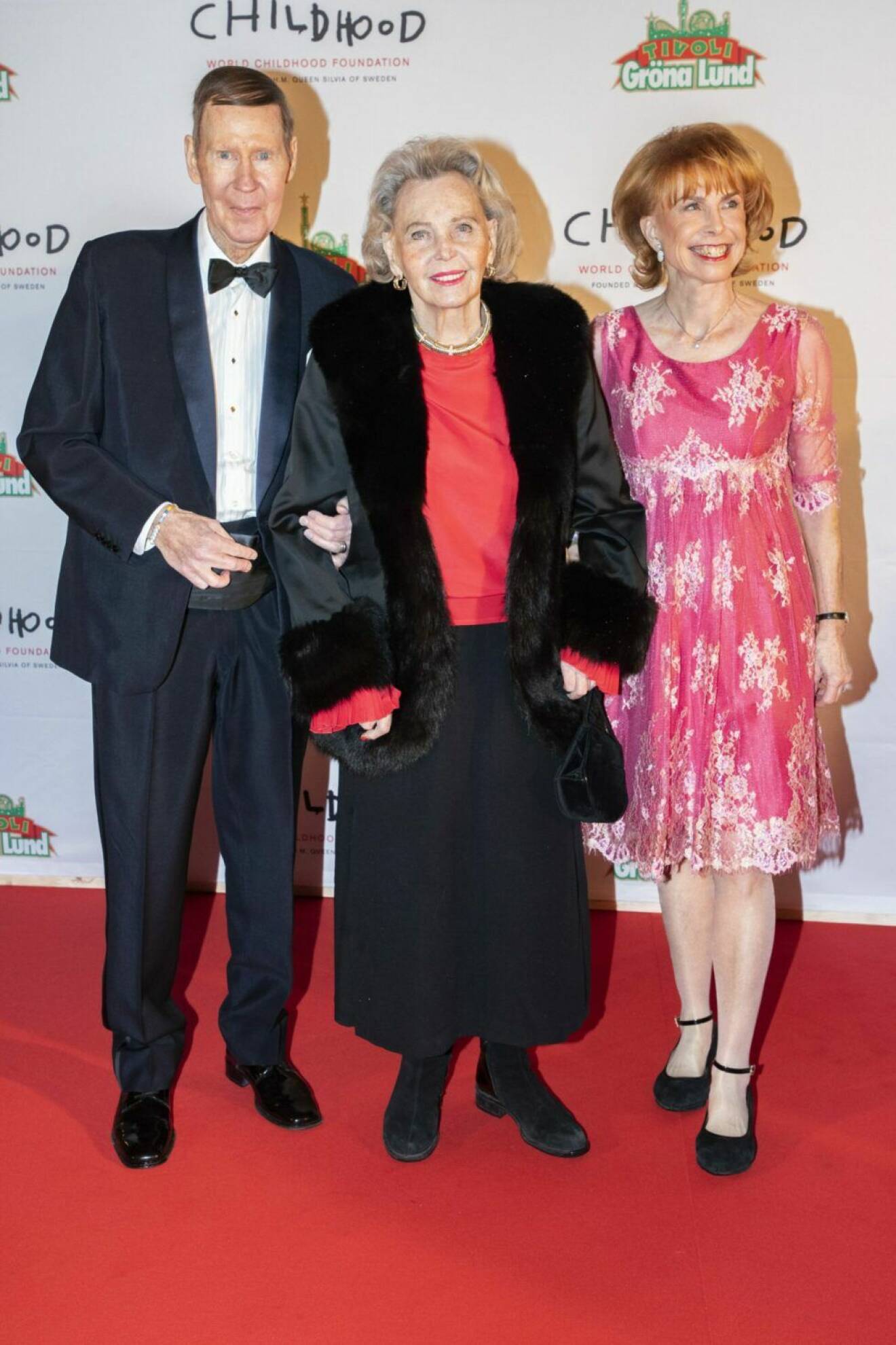Elon Ekman, Marianne Bernadotte och Sophie Ekman.