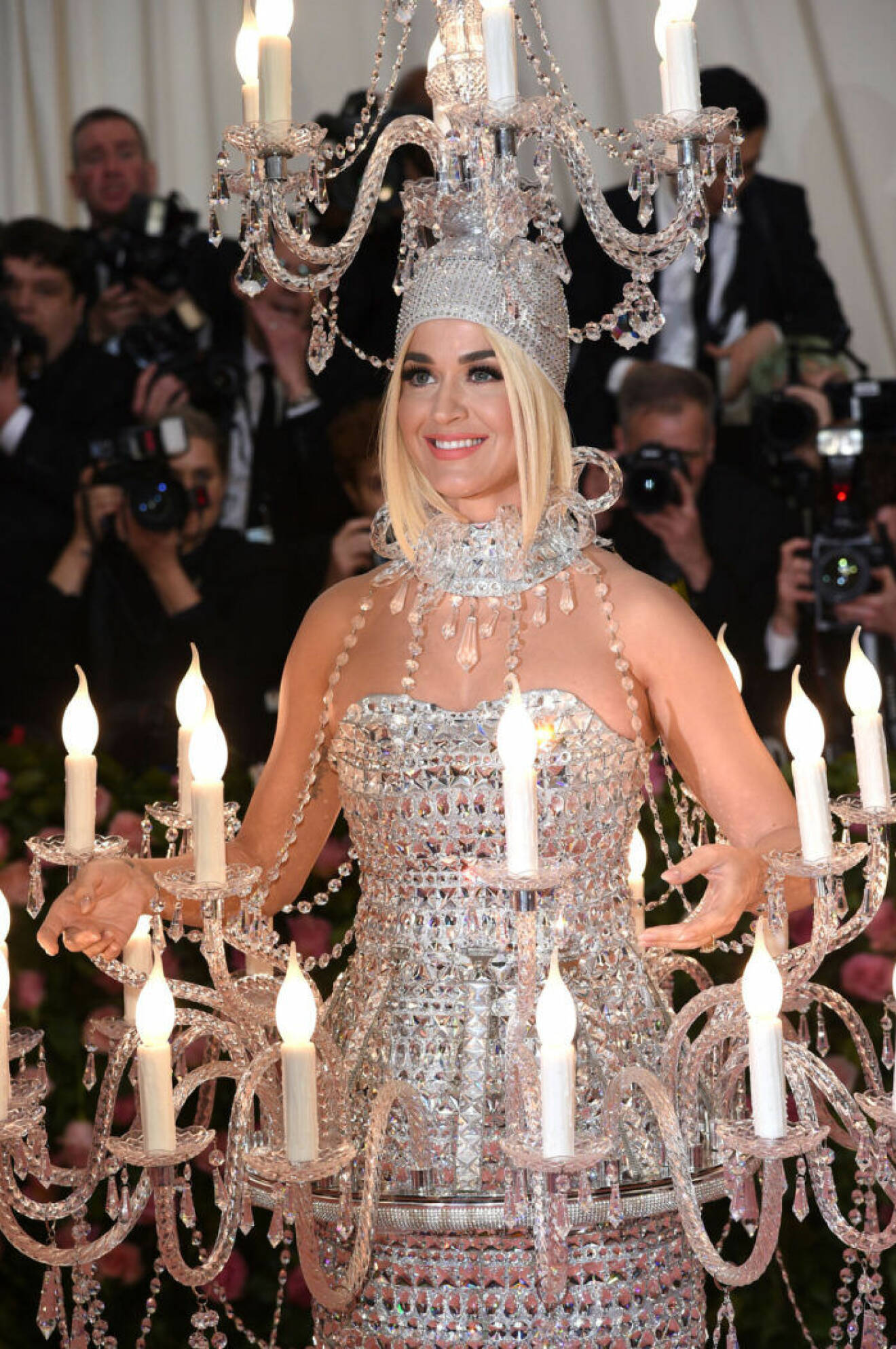 Katy Perrys hyllade klänning på Met 2019