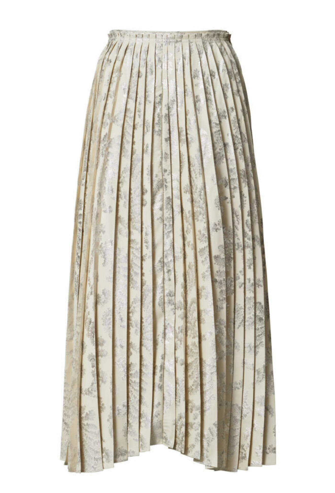 H&M Conscious Exclusive 2019 plisserad kjol 