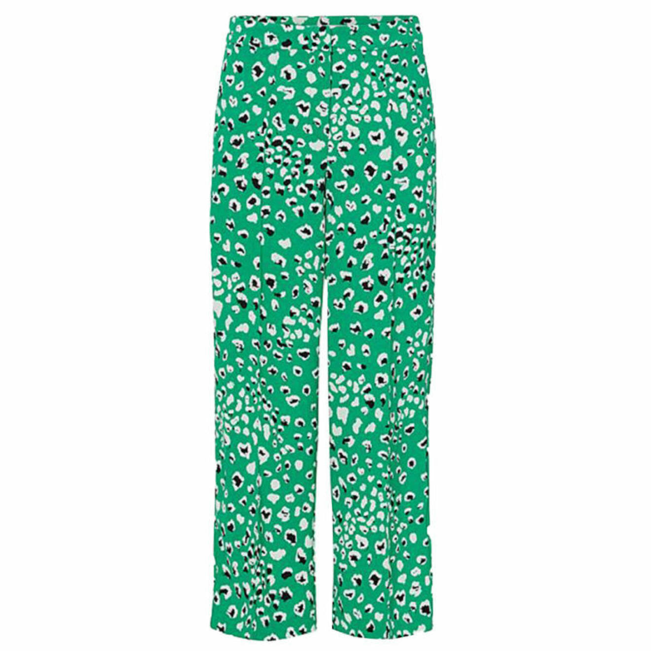 gröna byxor med mönster