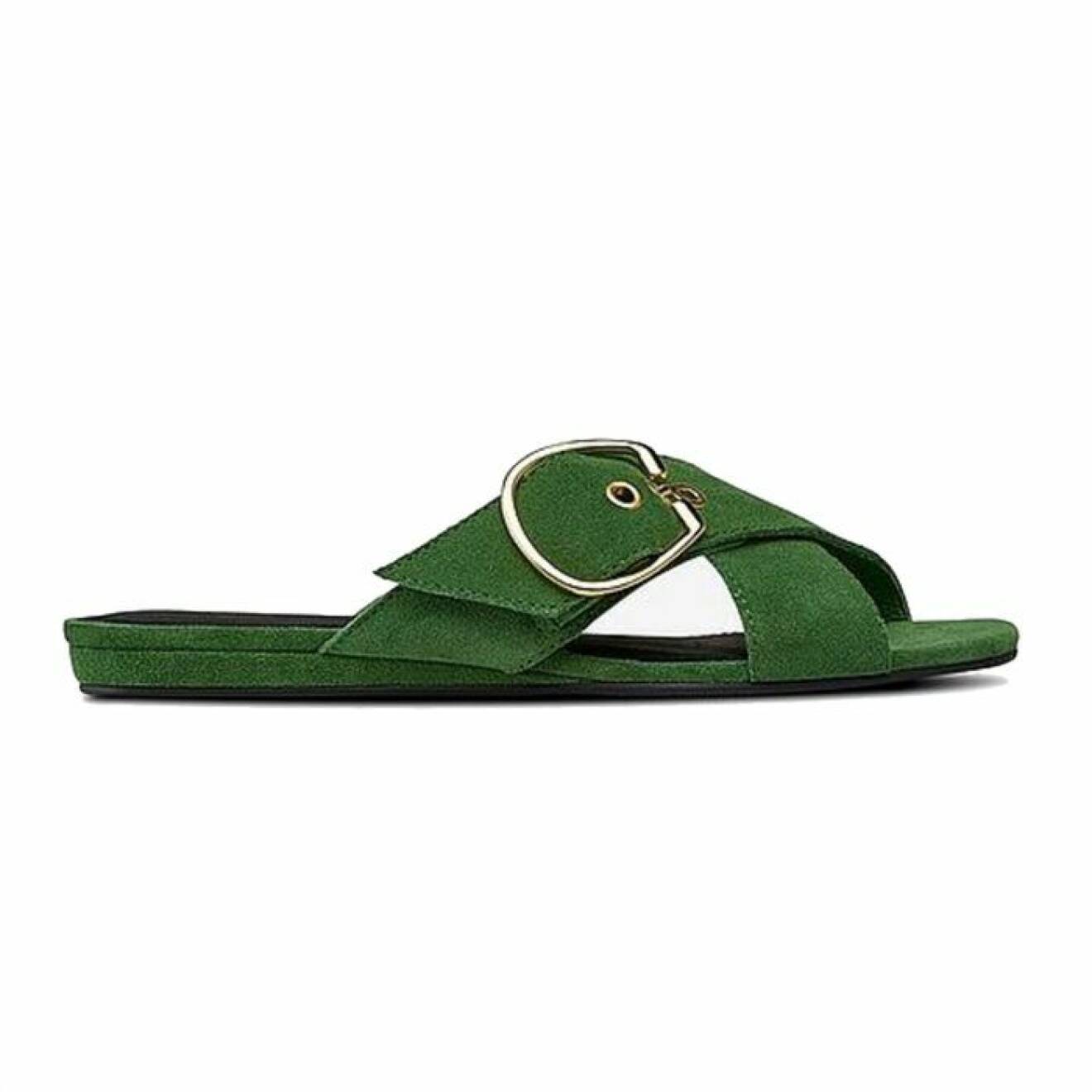 Gröna sandaler från Agnes Cecilia