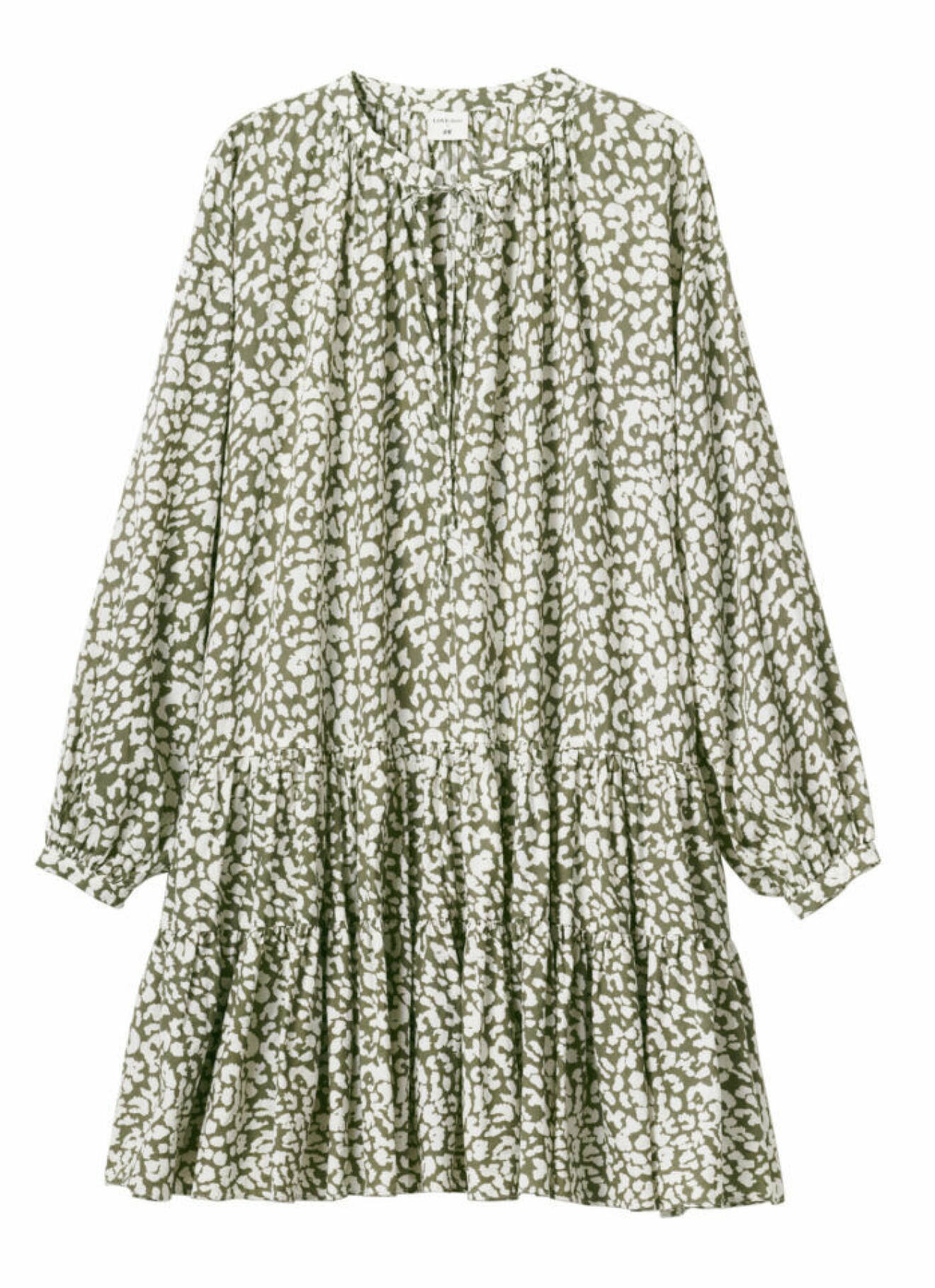 H&M släpper badkollektion med Love Stories – grön klänning