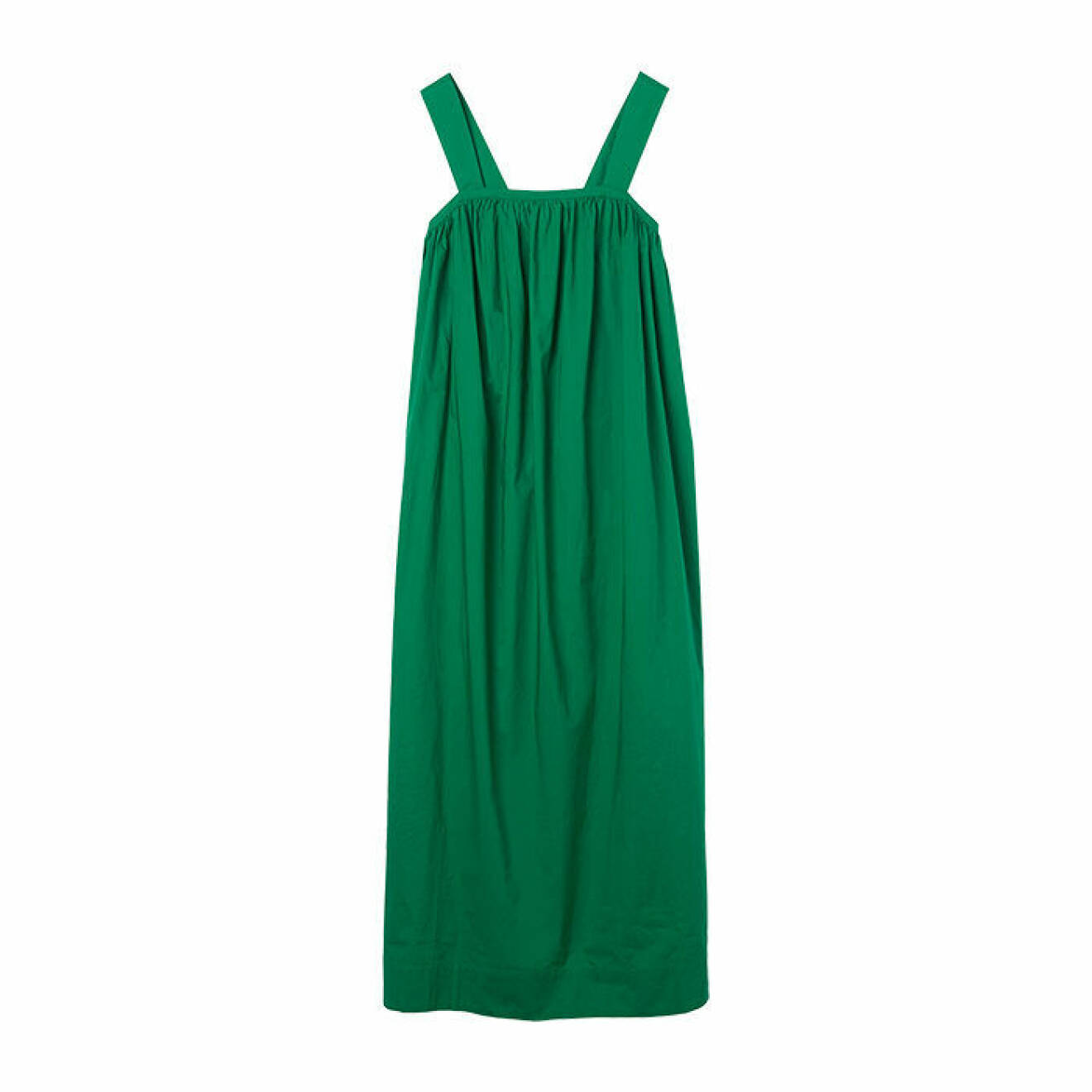 grön klänning
