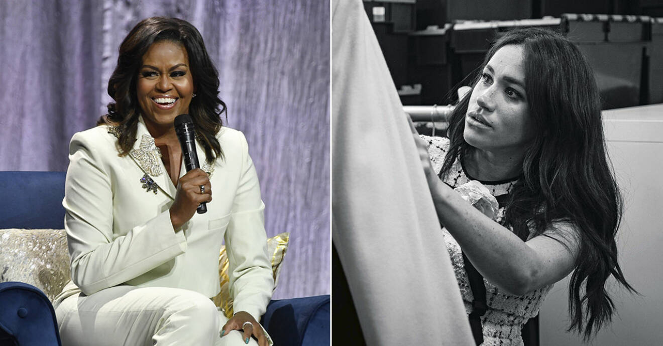 Meghan Markle intervjuar Michelle Obama i Vogue