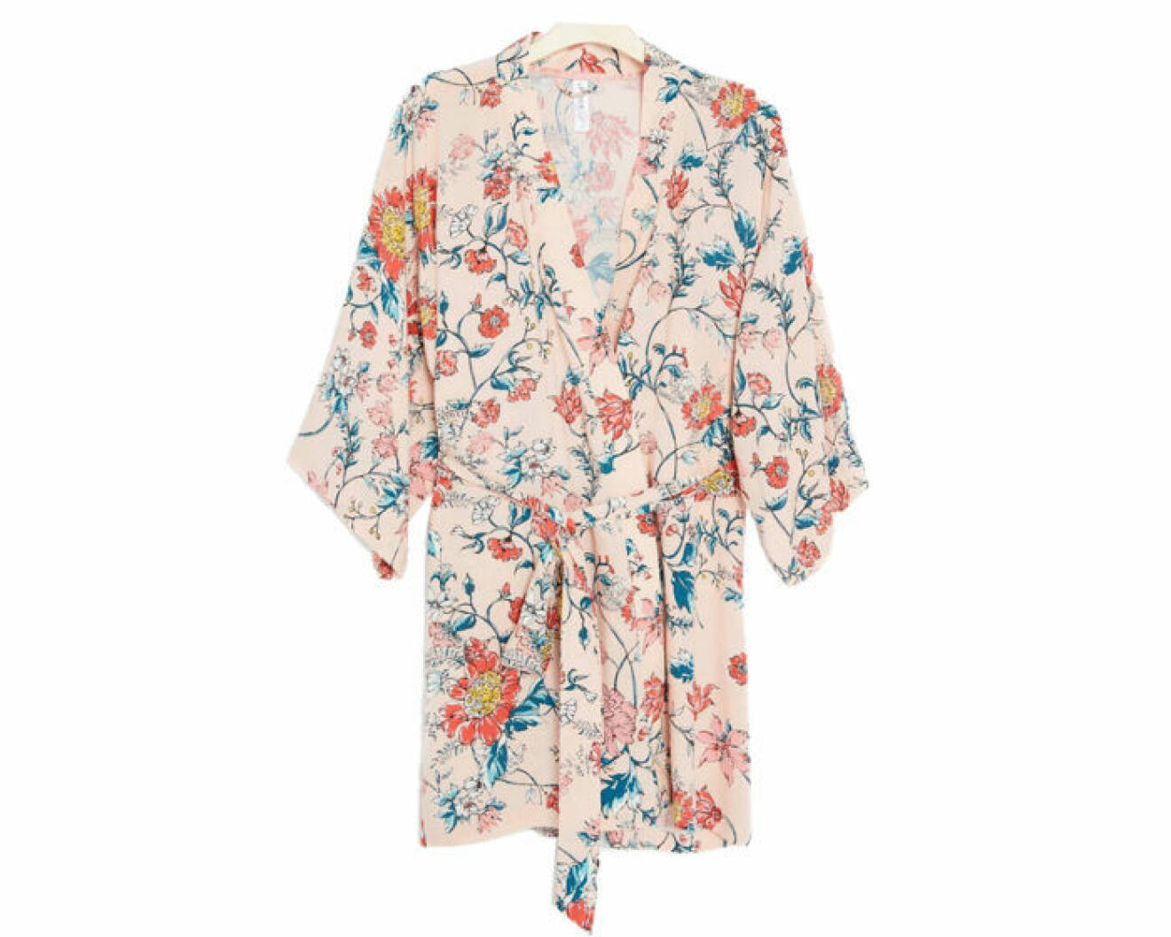 Blommig kimono