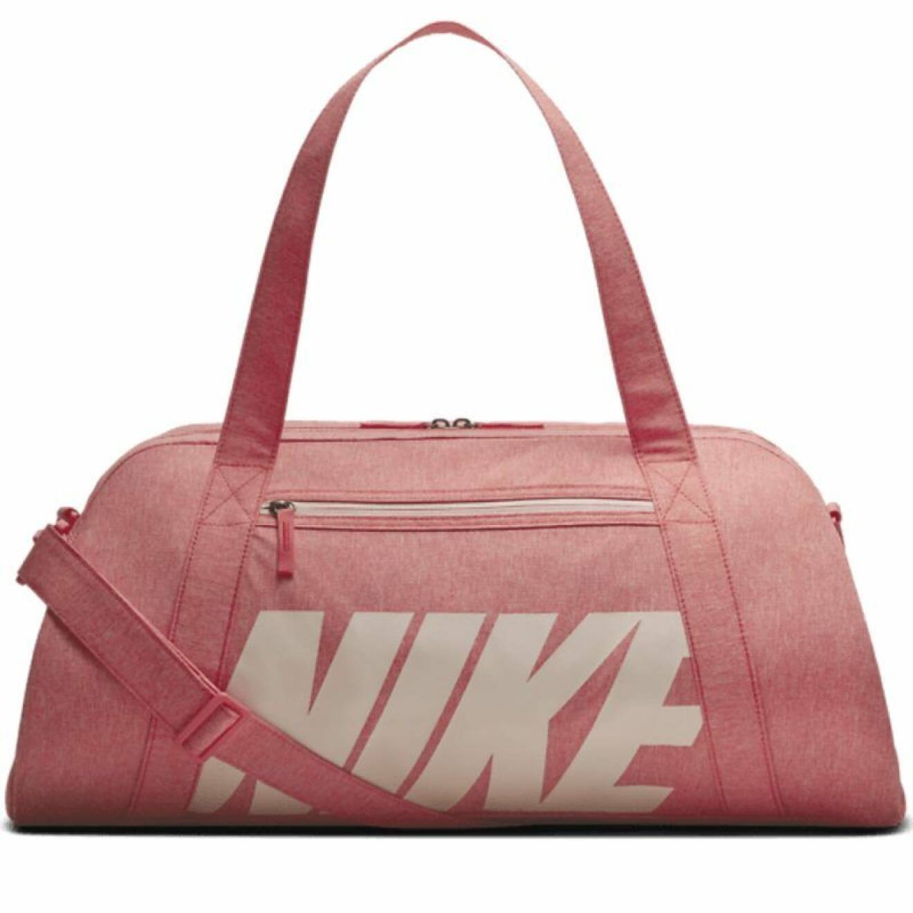 Rosa träningsväska från Nike