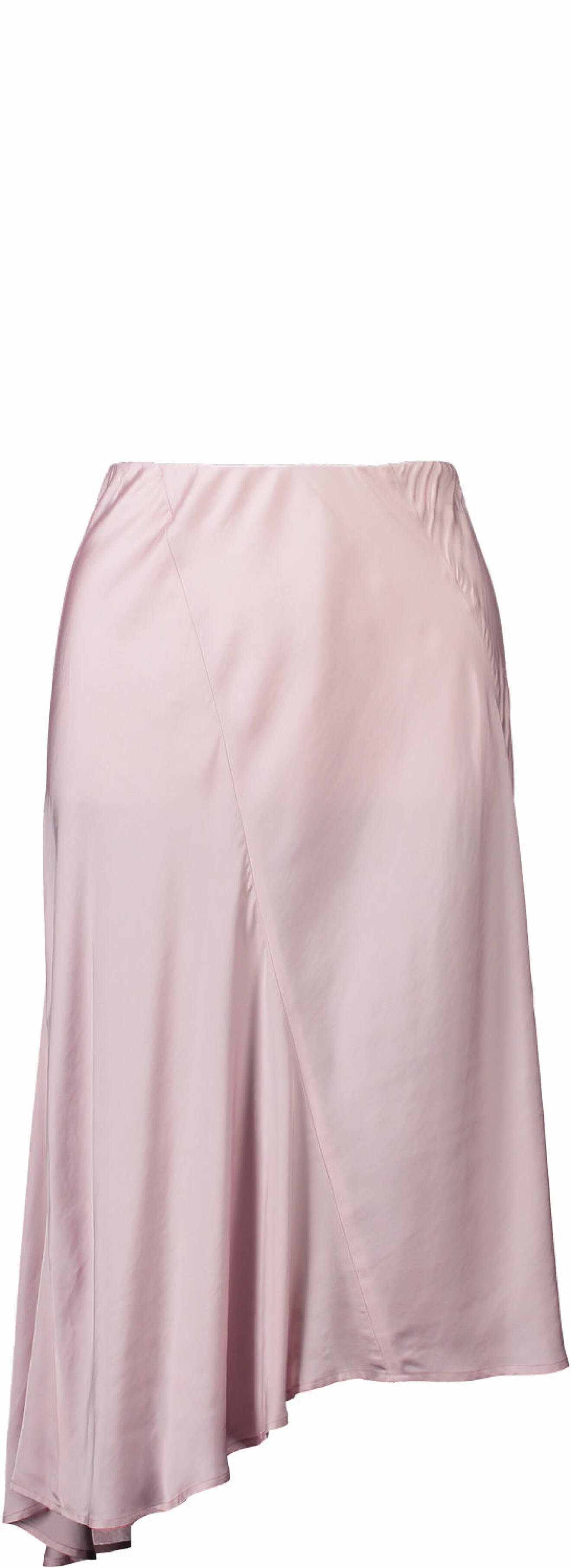 Rosa kjol i sidentyg