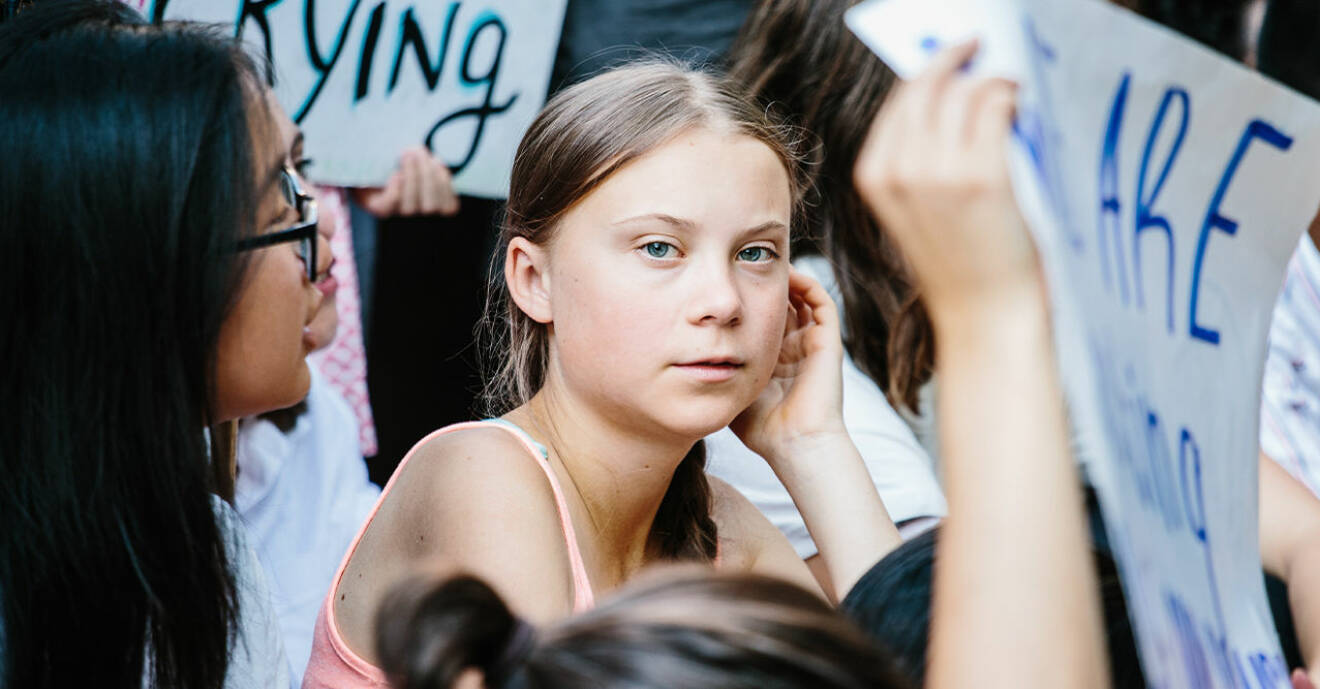 Klimataktivisten Greta Thunberg
