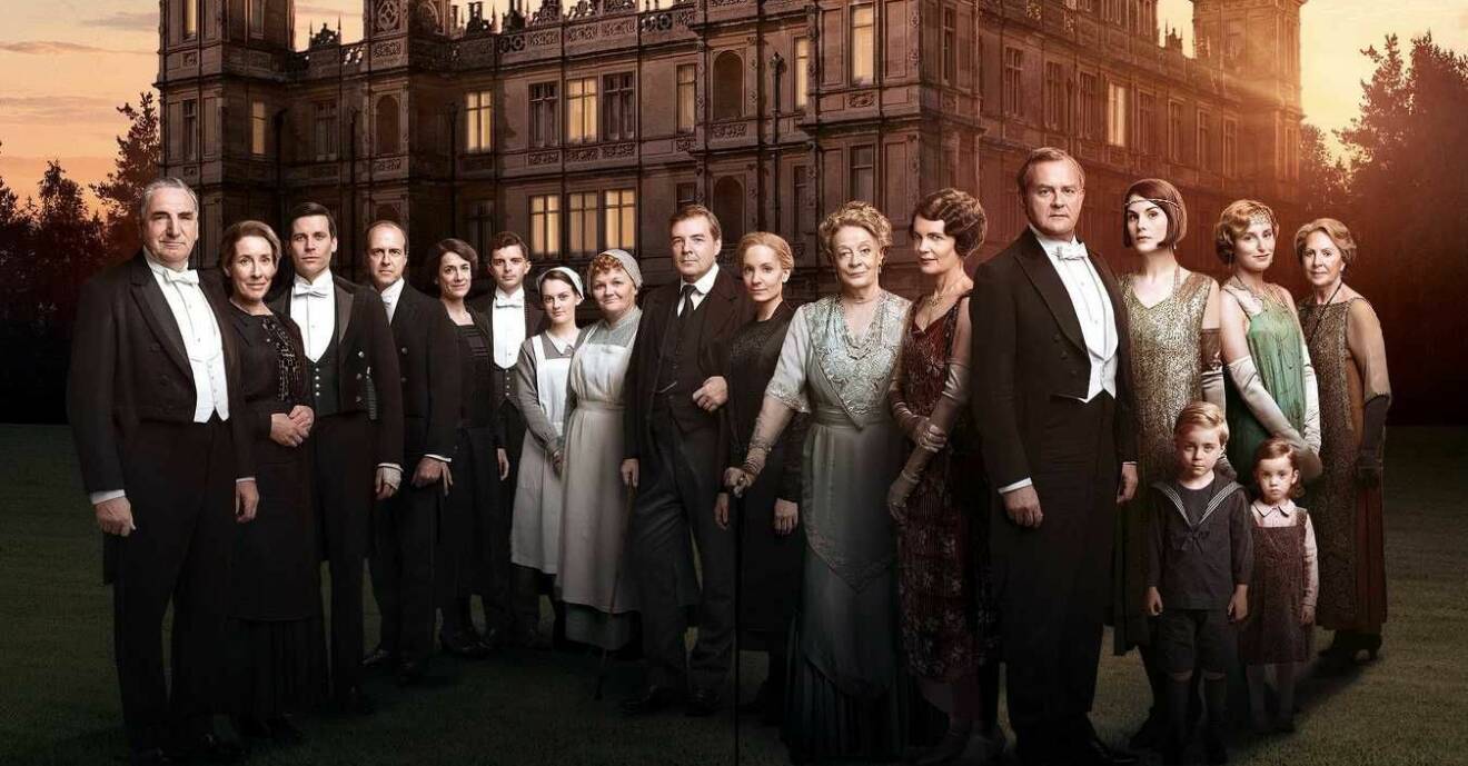 Gör vårt Downton Abbey-quiz!