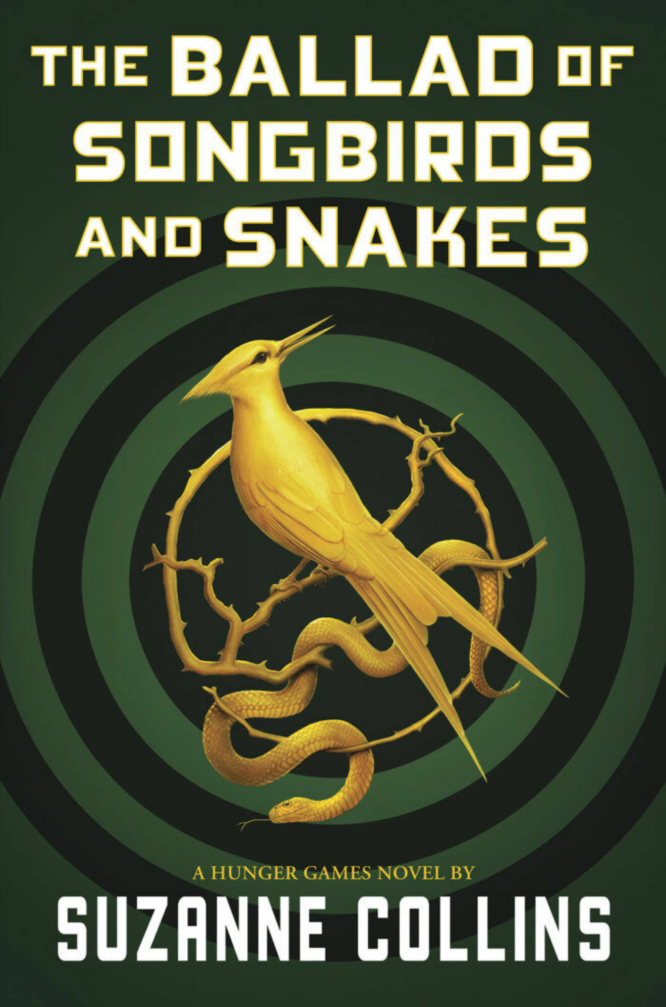 The Ballad of songbirds and snakes. 