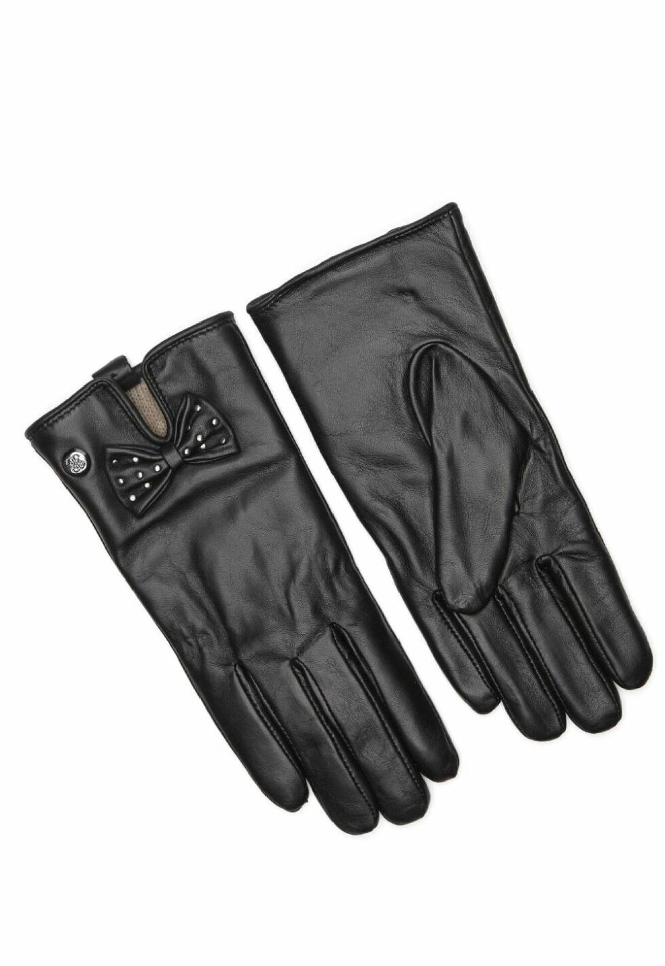 svarta handskar