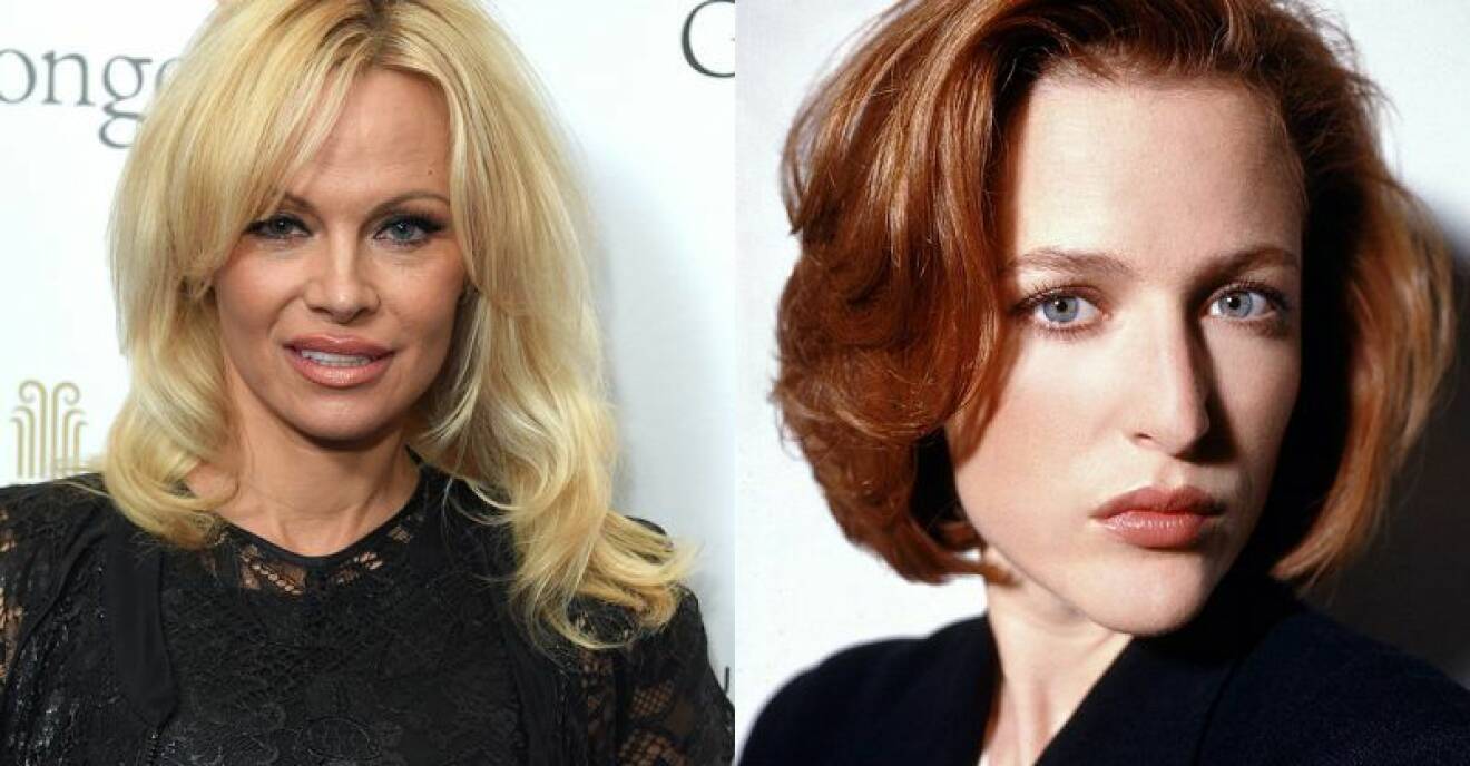 Pamela Anderson – Dana Scully i The X-Files