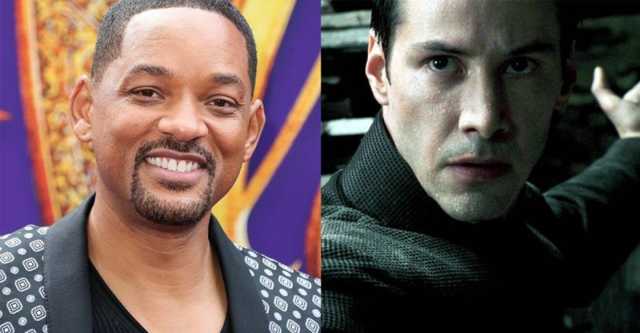 Will Smith – Neo i The Matrix och Django i Django Unchained
