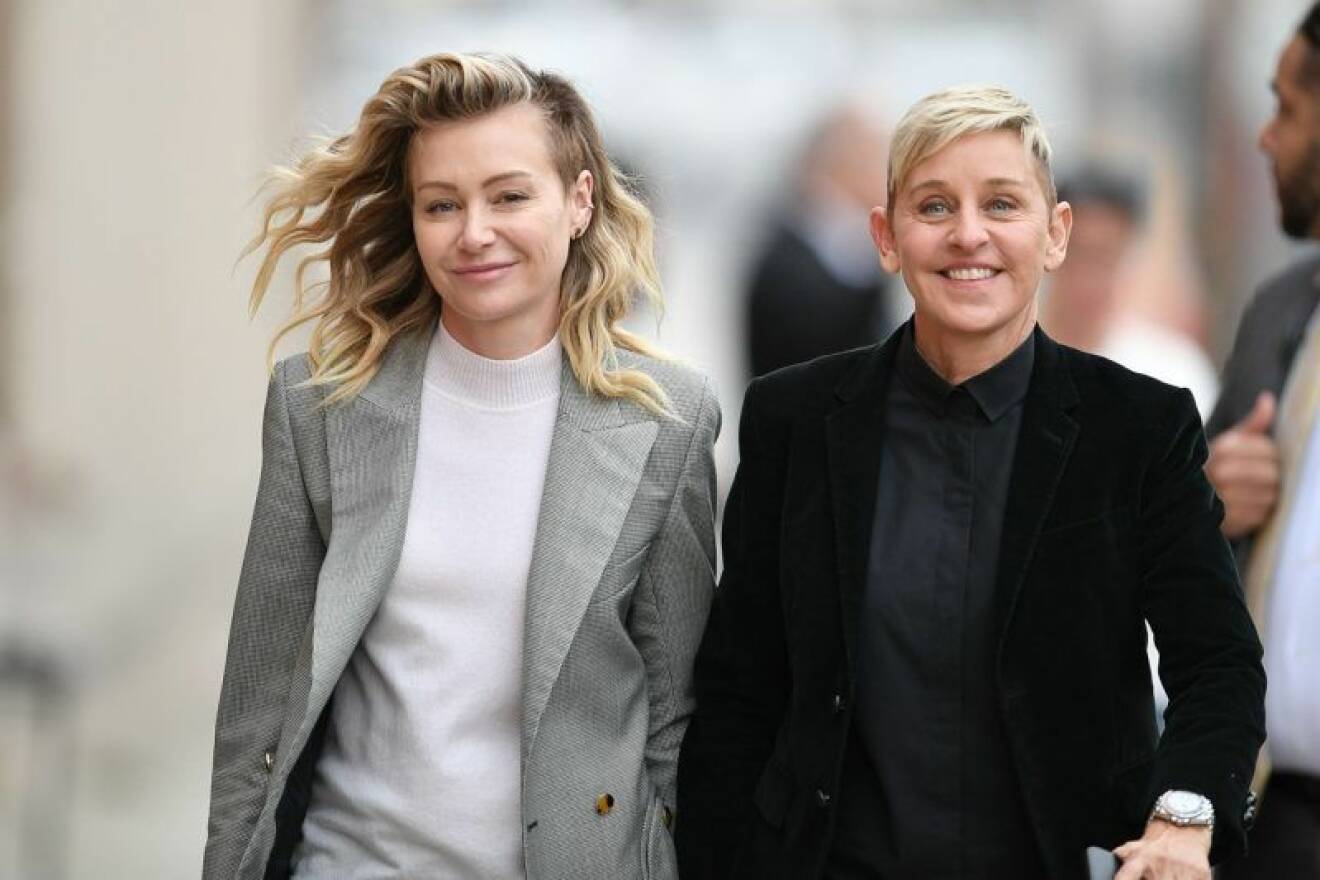 Åldersskillnad mellan Ellen DeGeneres och Portia de Rossi